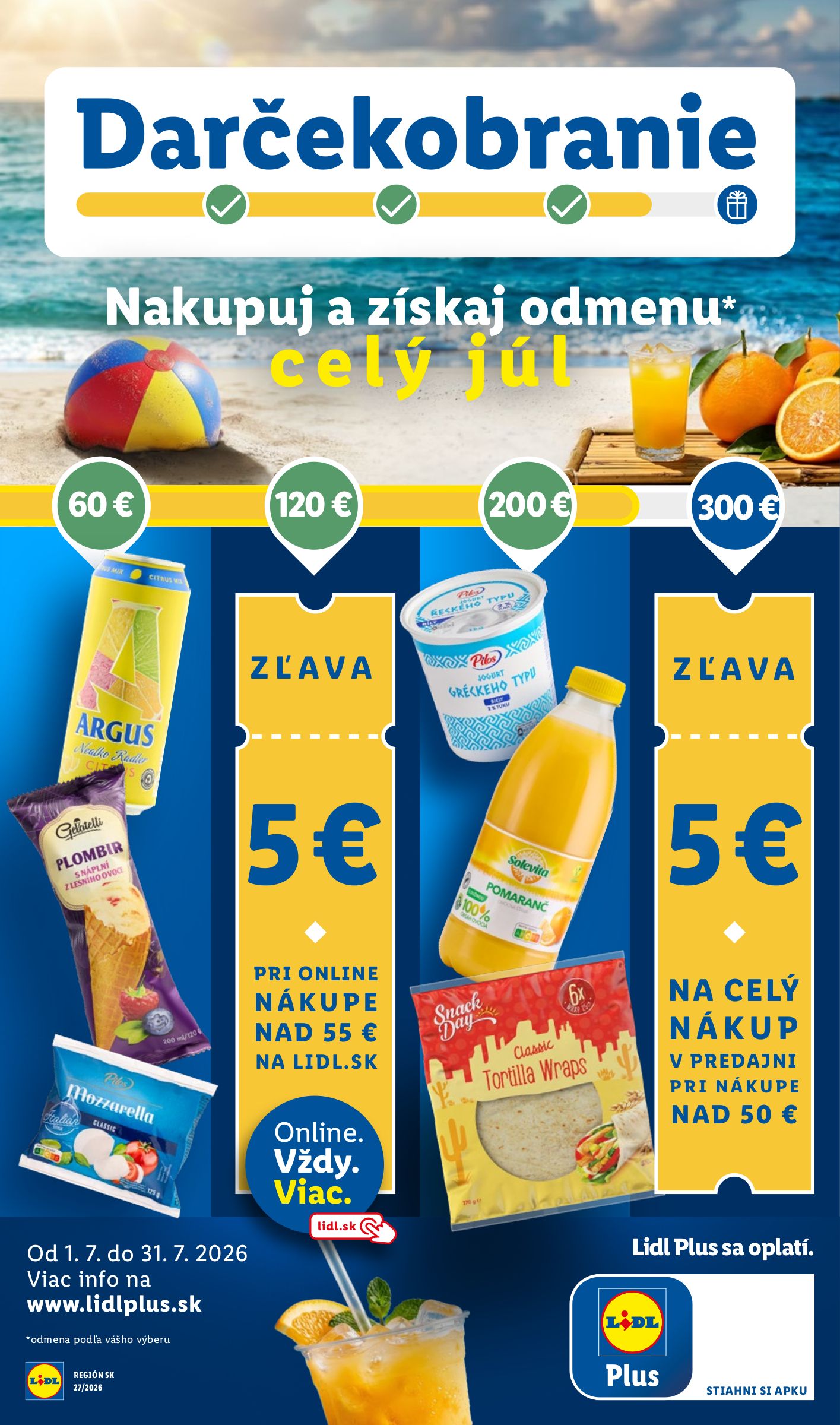 lidl - Nový Lidl leták od pondelka, 29.06.2026 do nedele, 05.07.2026 - page: 43