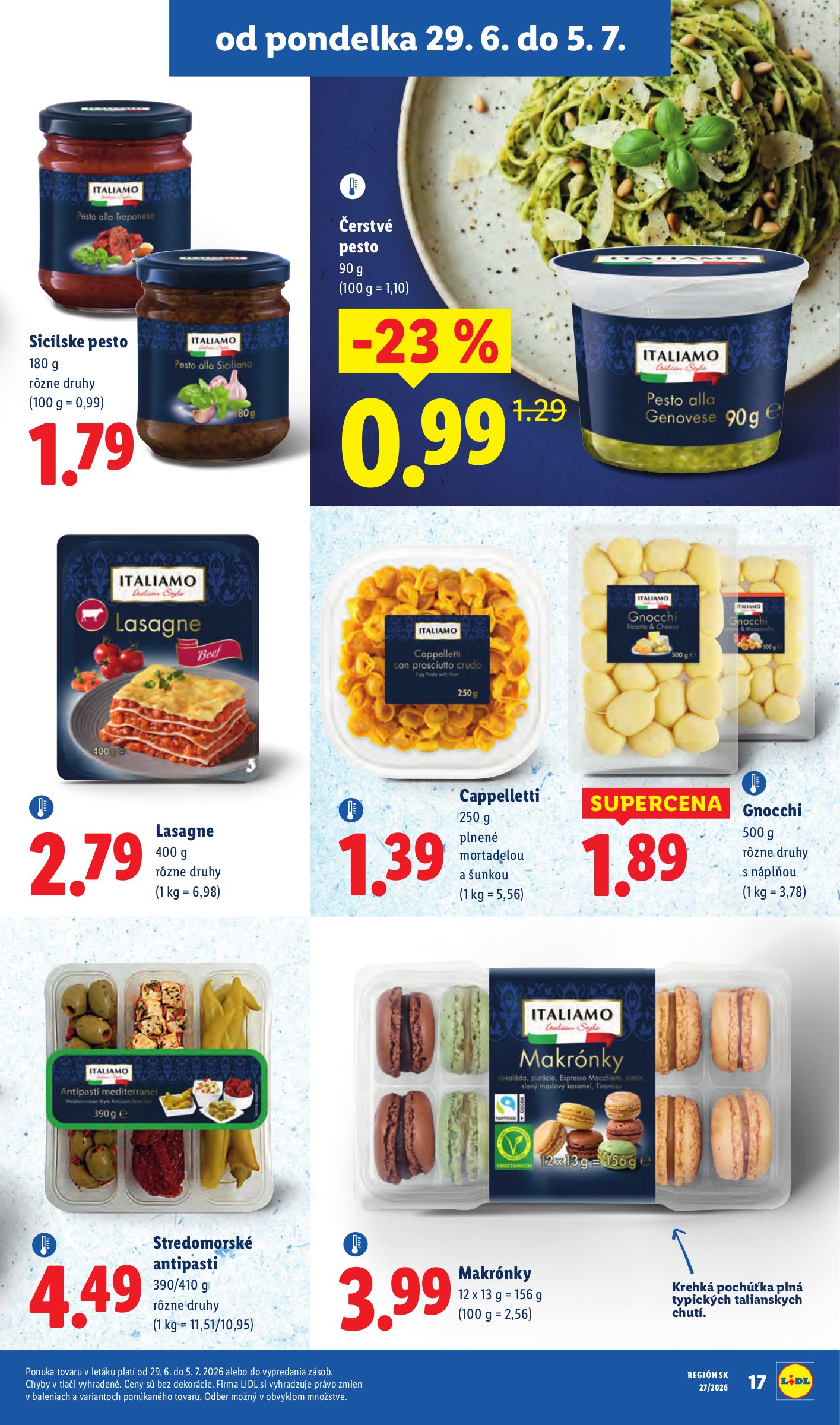 lidl - Nový Lidl leták od pondelka, 29.06.2026 do nedele, 05.07.2026 - page: 25