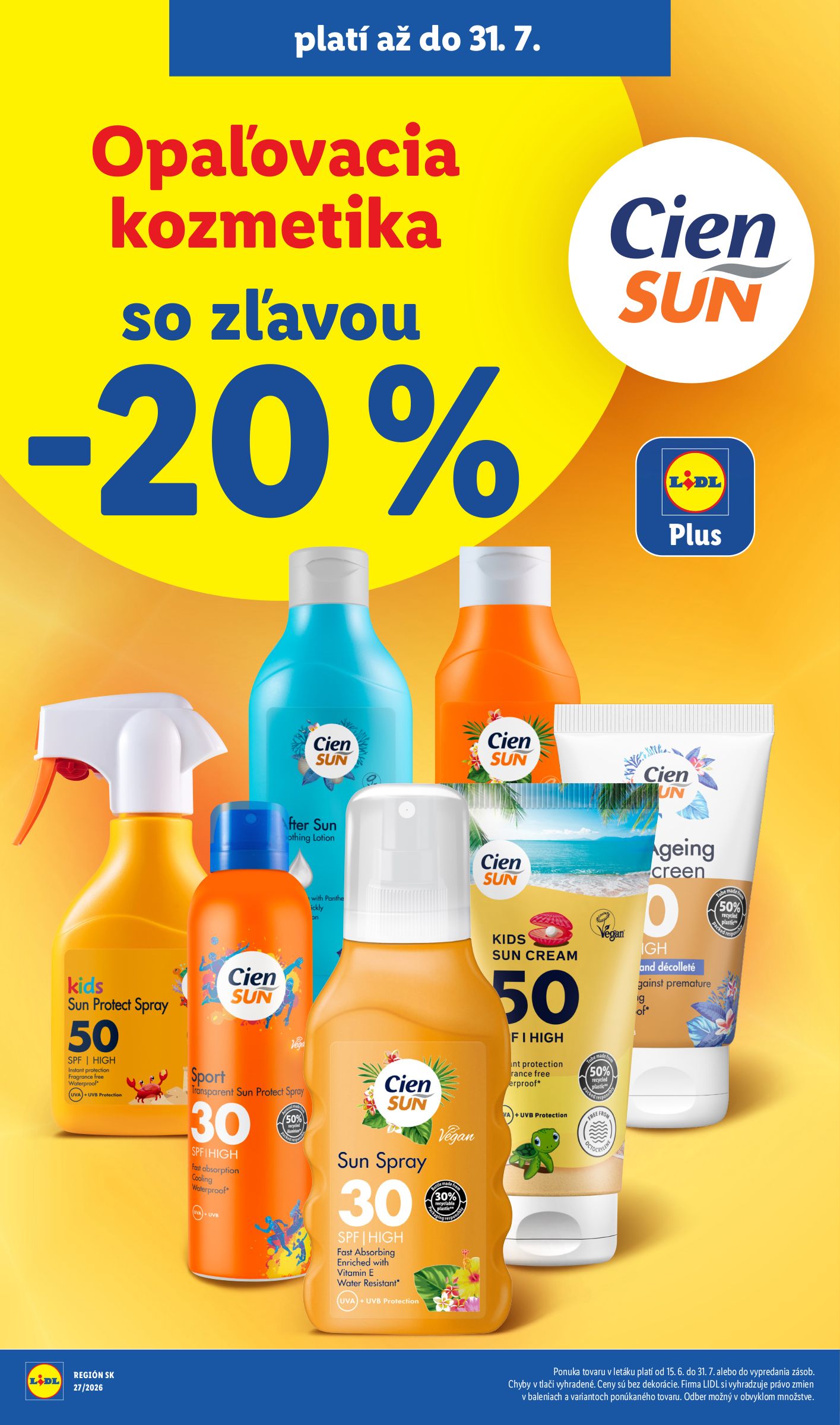lidl - Nový Lidl leták od pondelka, 29.06.2026 do nedele, 05.07.2026 - page: 20