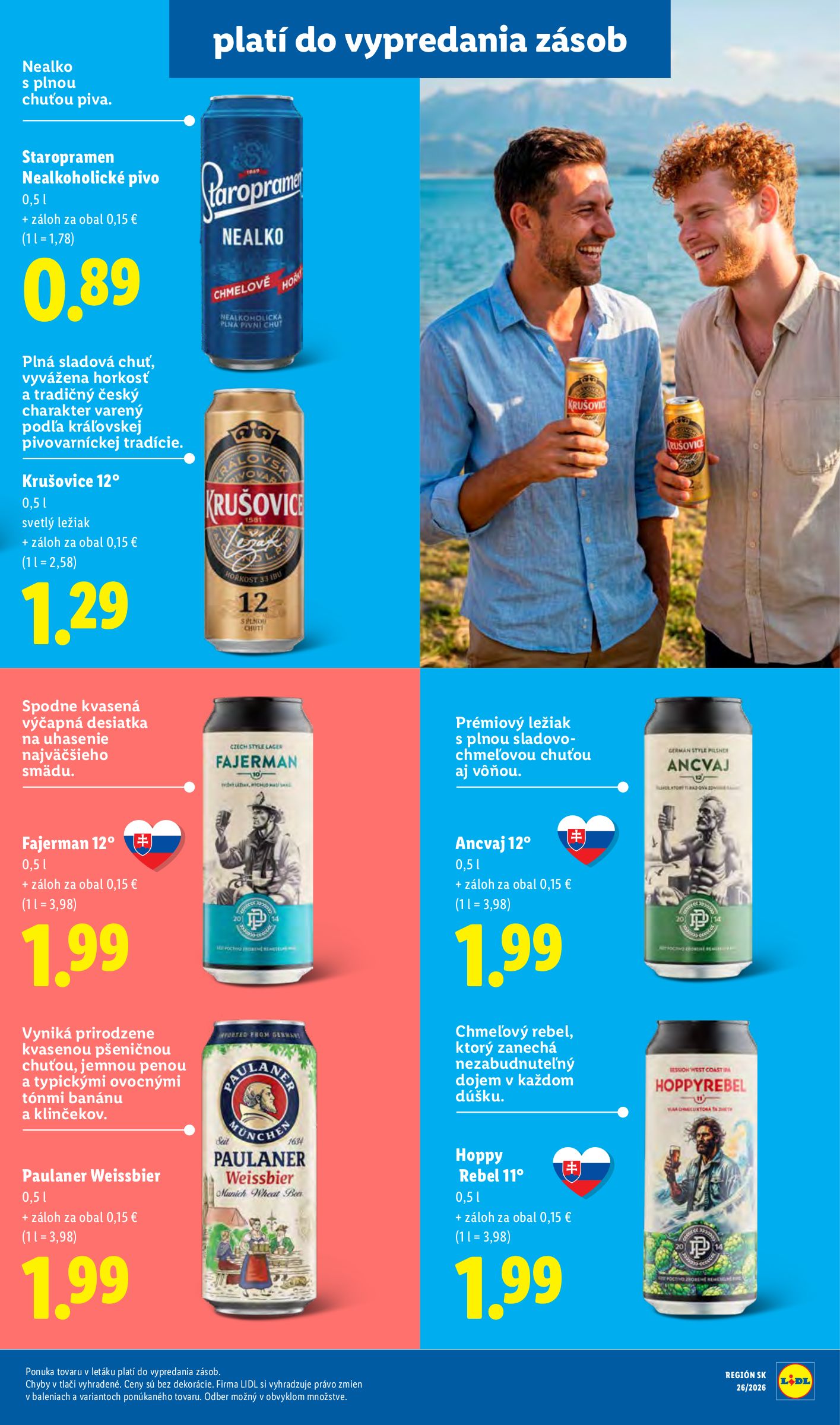 lidl - Nový Lidl leták od pondelka, 29.06.2026 do nedele, 05.07.2026 - page: 41