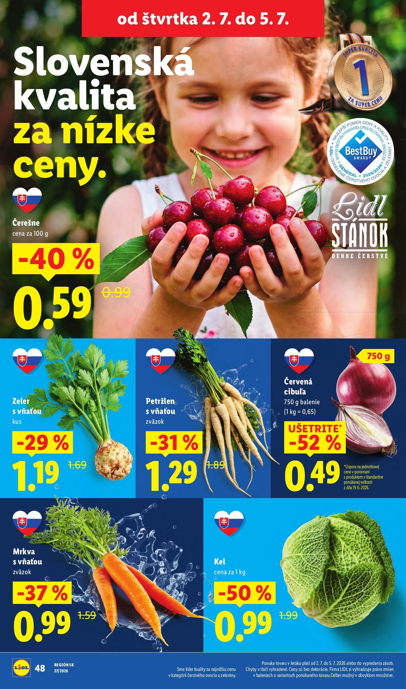 lidl - Nový Lidl leták od pondelka, 29.06.2026 do nedele, 05.07.2026 - page: 64