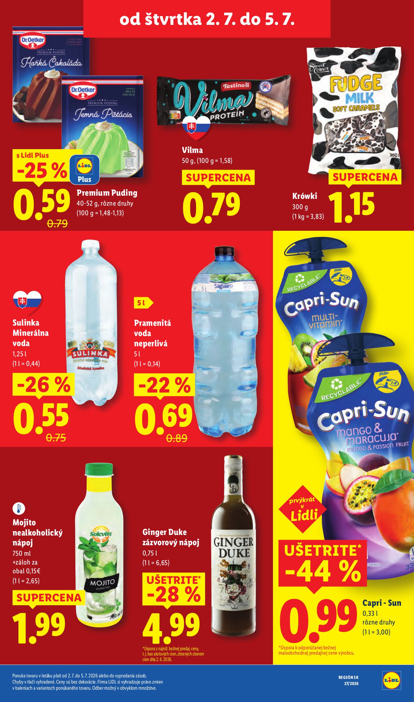 lidl - Nový Lidl leták od pondelka, 29.06.2026 do nedele, 05.07.2026 - page: 79