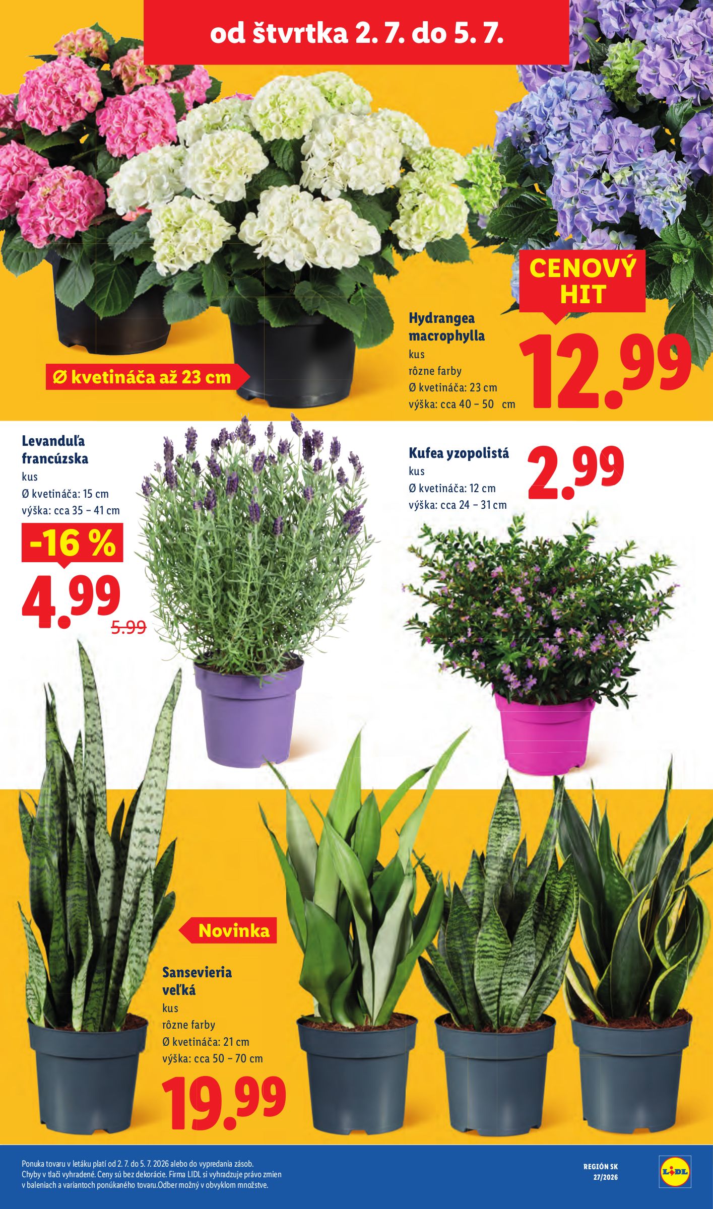 lidl - Nový Lidl leták od pondelka, 29.06.2026 do nedele, 05.07.2026 - page: 82