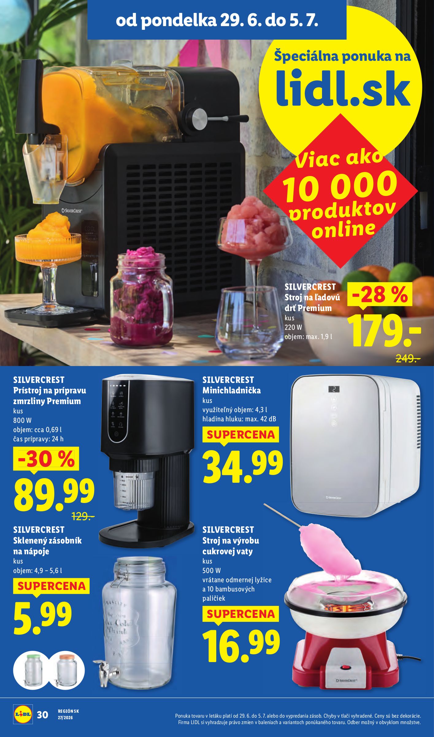 lidl - Nový Lidl leták od pondelka, 29.06.2026 do nedele, 05.07.2026 - page: 6