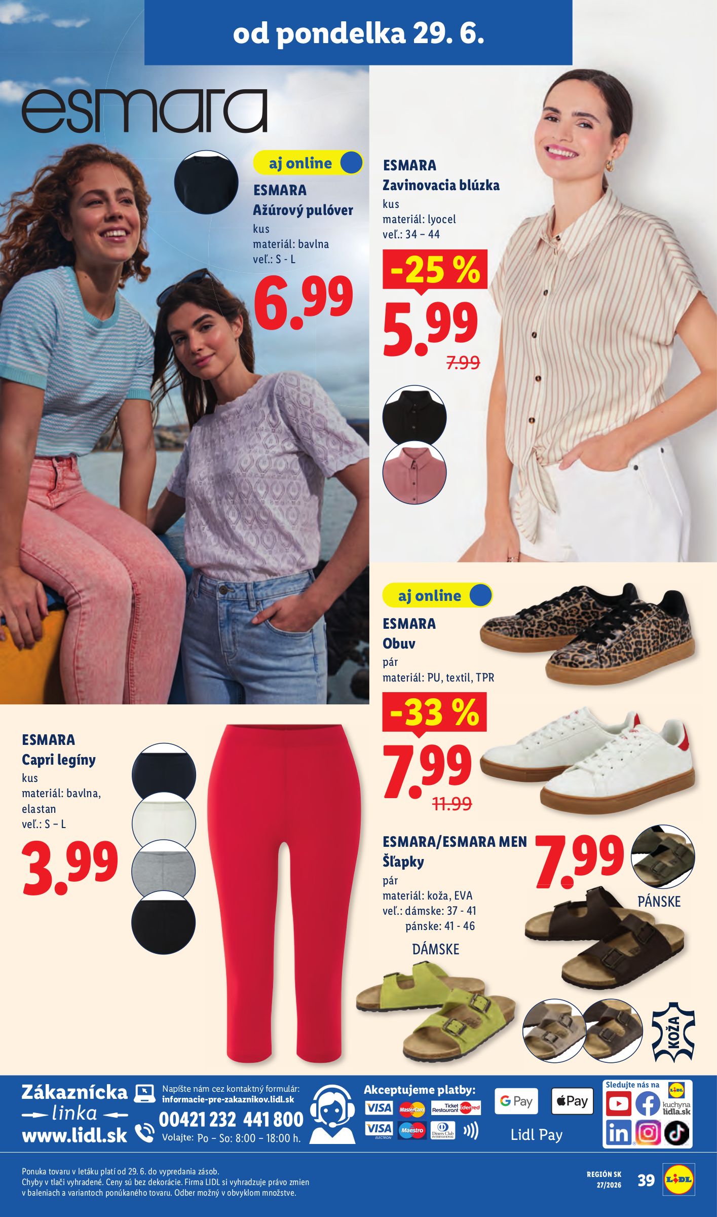 lidl - Nový Lidl leták od pondelka, 29.06.2026 do nedele, 05.07.2026 - page: 53