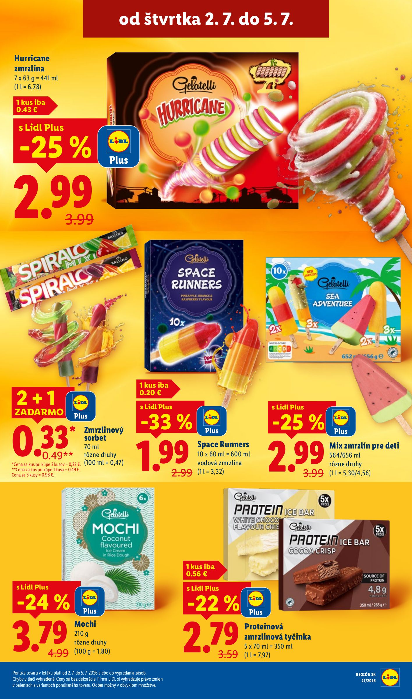 lidl - Nový Lidl leták od pondelka, 29.06.2026 do nedele, 05.07.2026 - page: 75