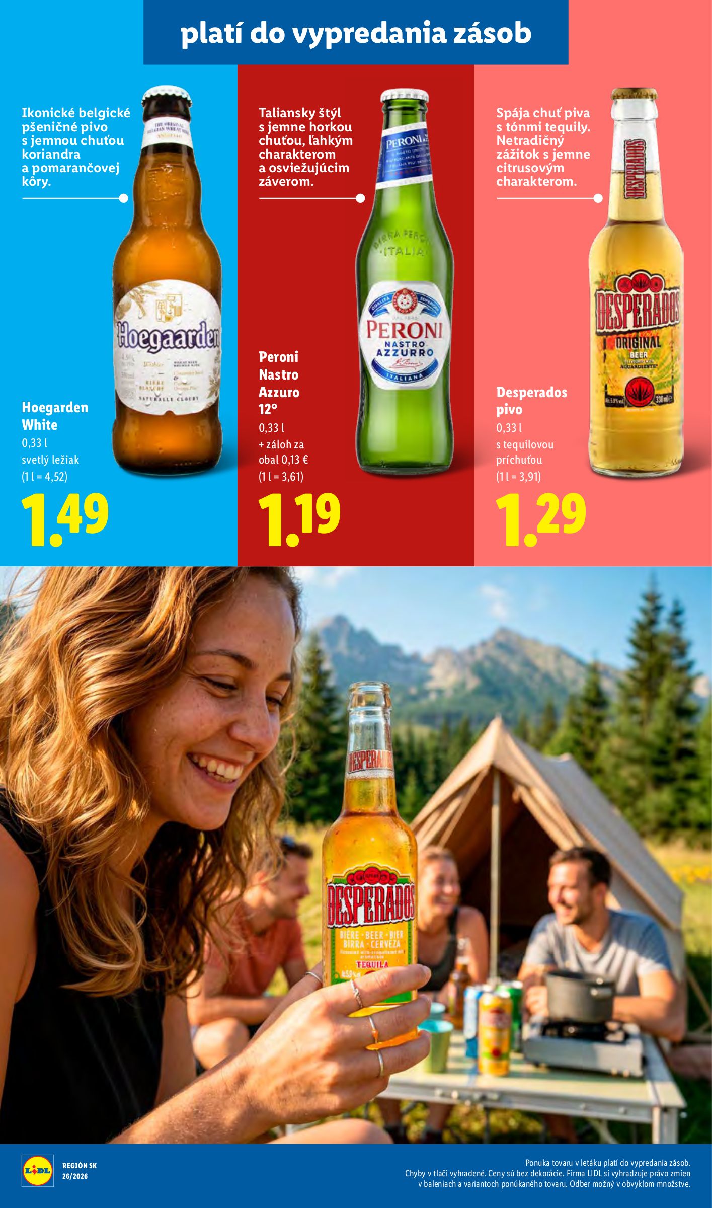 lidl - Nový Lidl leták od pondelka, 29.06.2026 do nedele, 05.07.2026 - page: 40