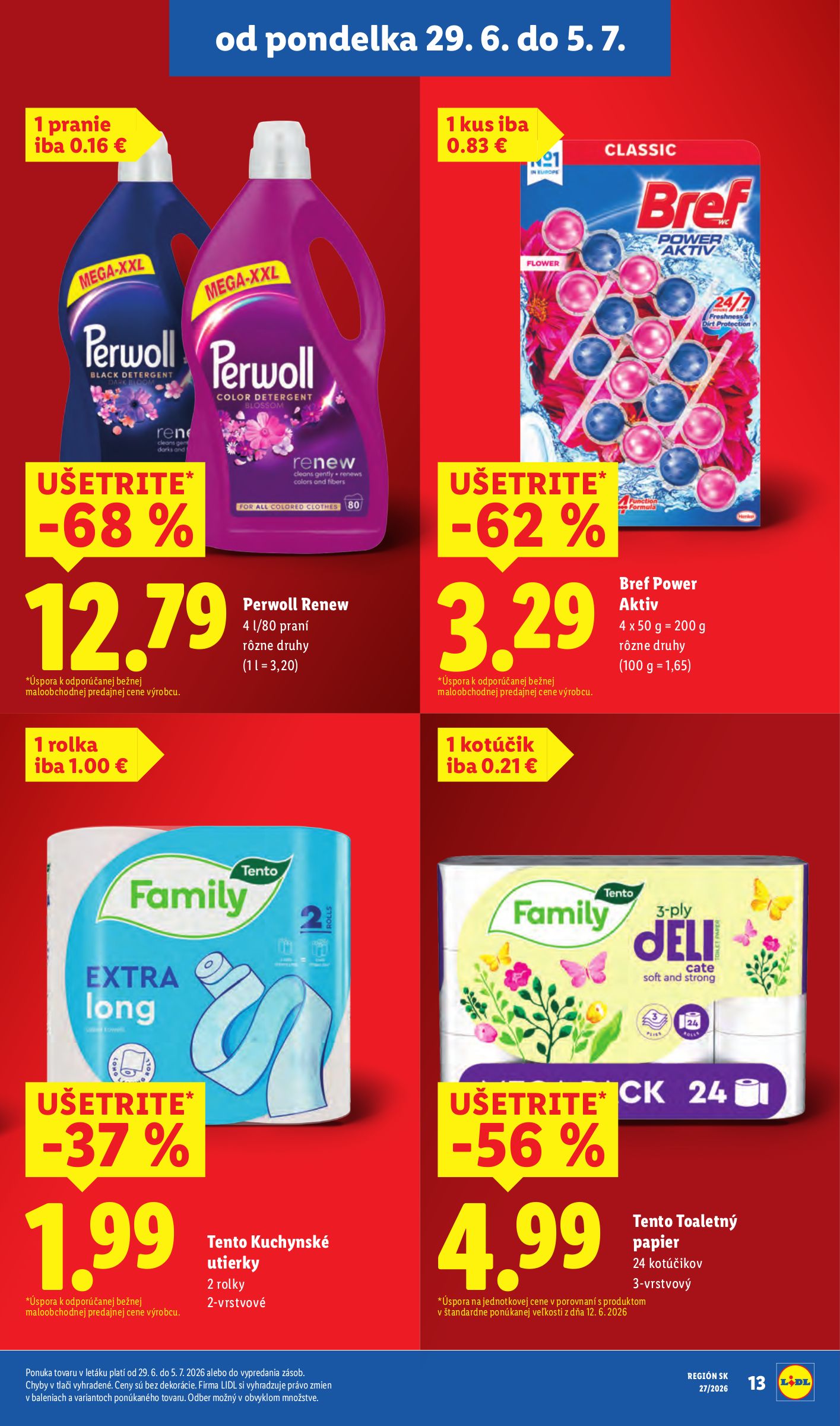lidl - Nový Lidl leták od pondelka, 29.06.2026 do nedele, 05.07.2026 - page: 19