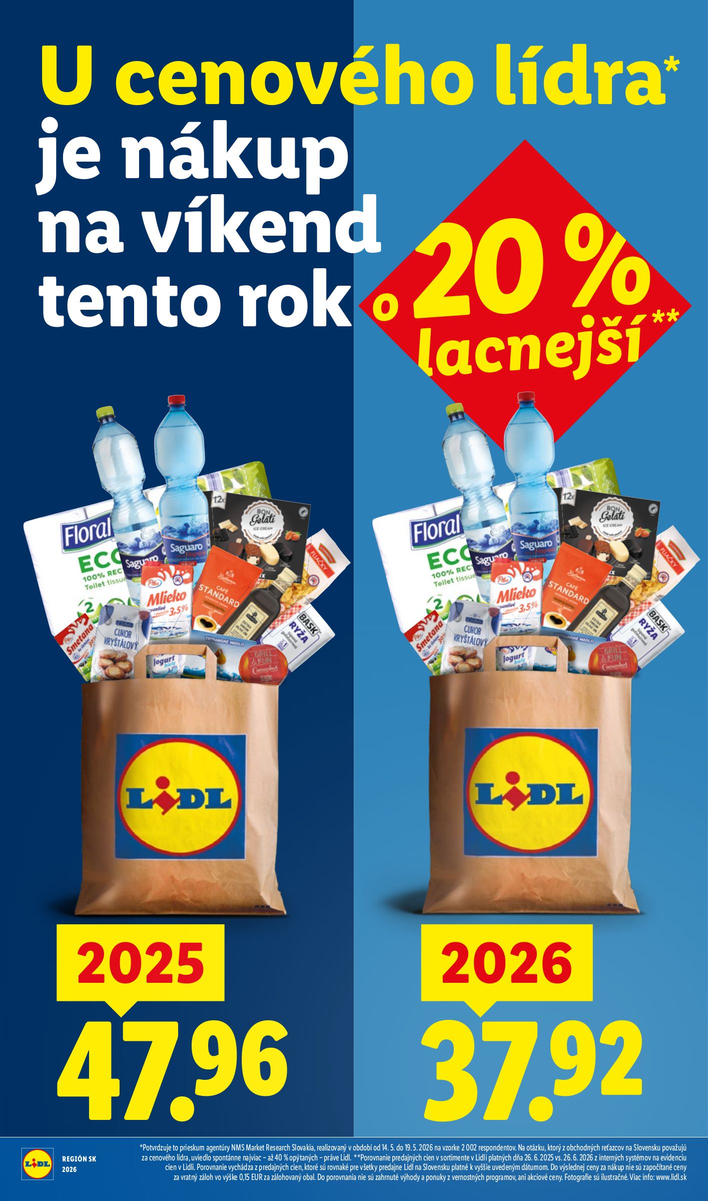 lidl - Nový Lidl leták od pondelka, 29.06.2026 do nedele, 05.07.2026 - page: 4