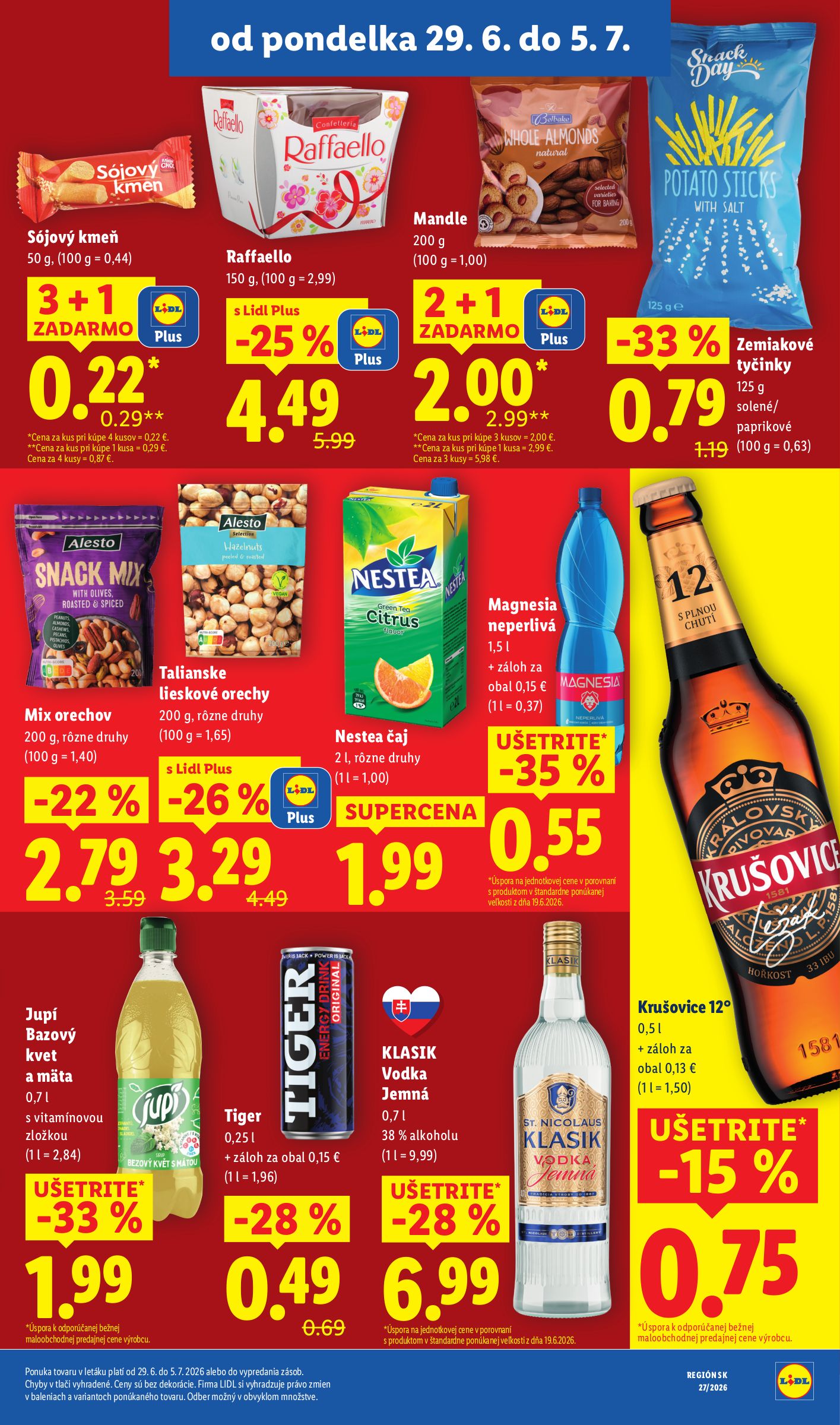 lidl - Nový Lidl leták od pondelka, 29.06.2026 do nedele, 05.07.2026 - page: 37