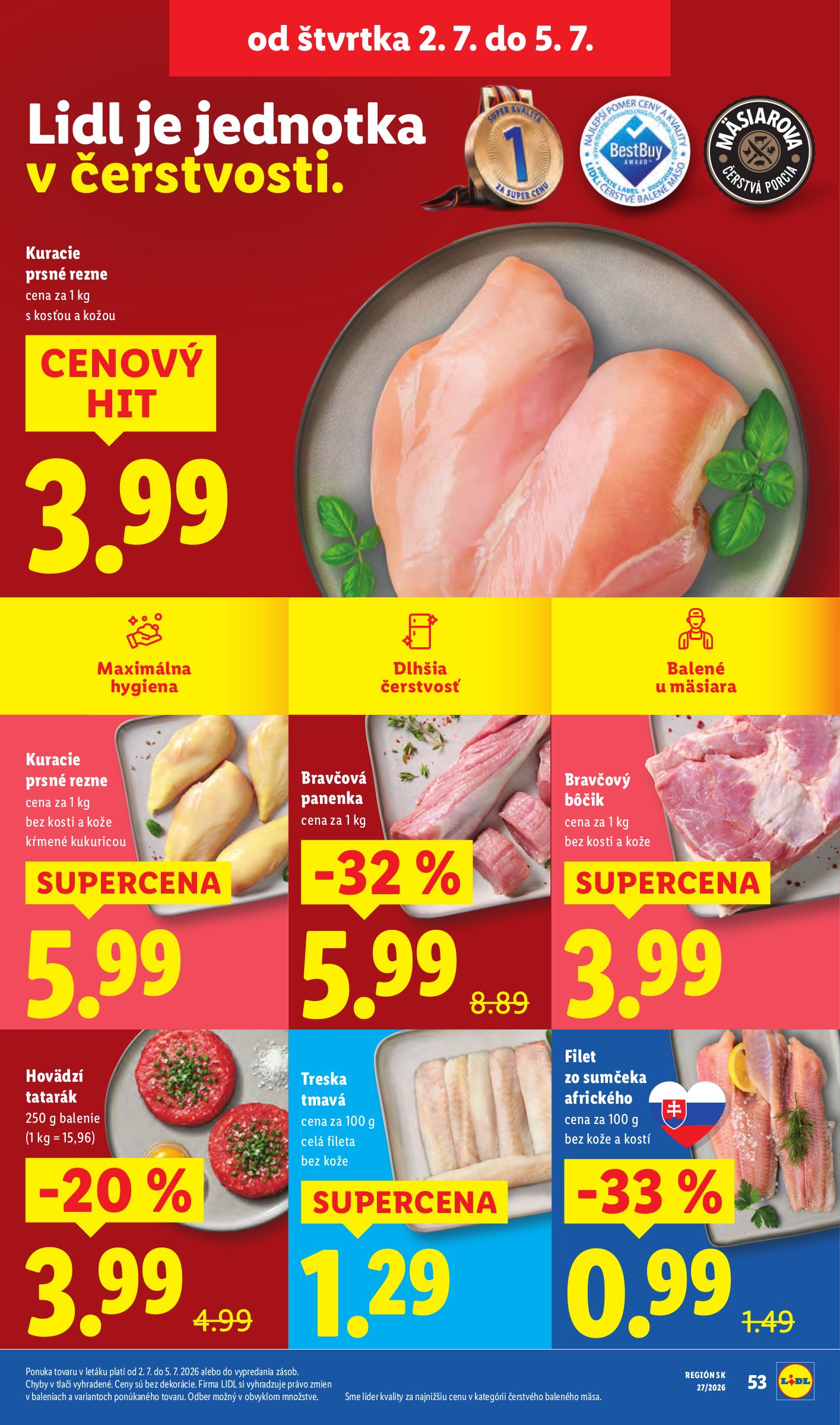 lidl - Nový Lidl leták od pondelka, 29.06.2026 do nedele, 05.07.2026 - page: 68