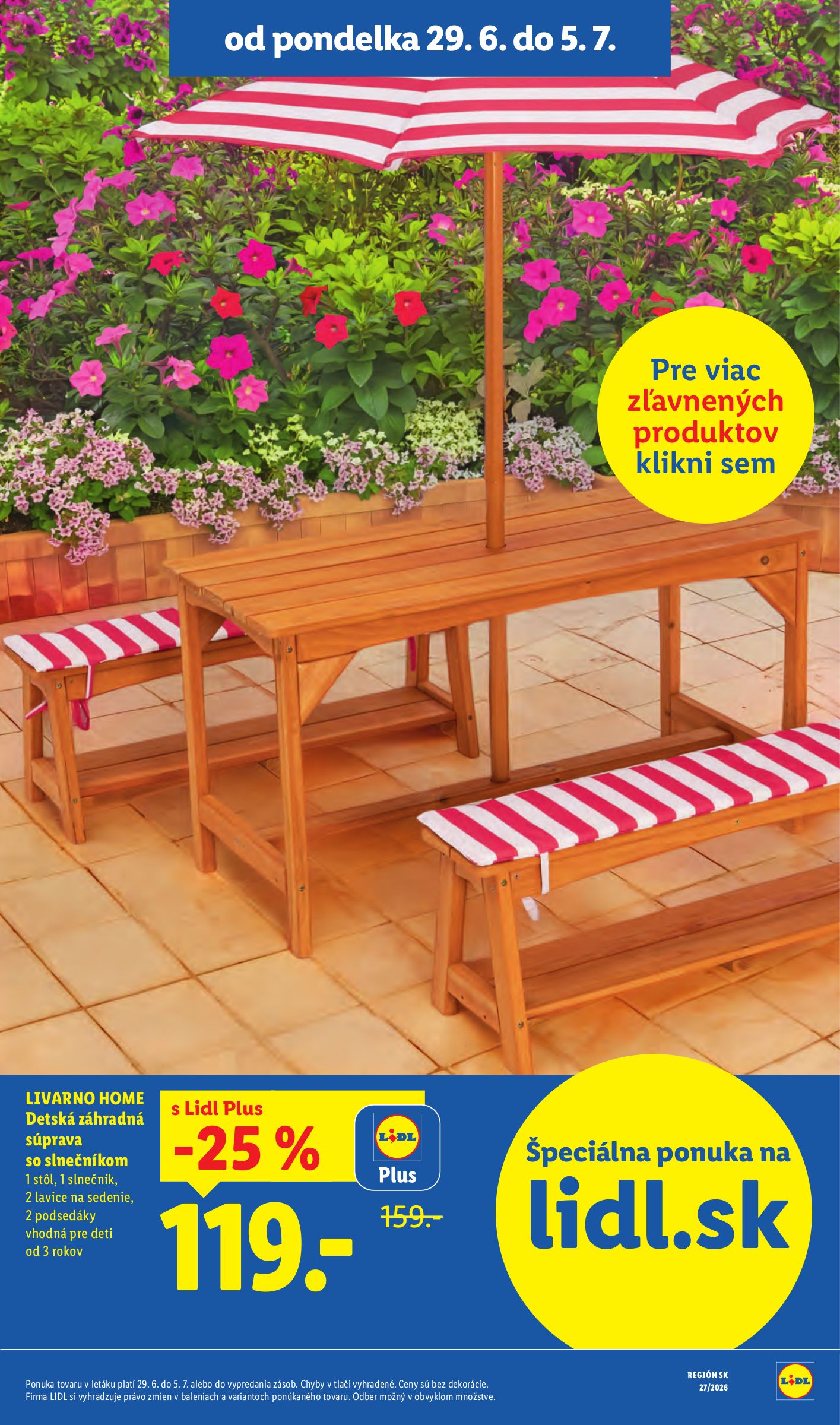 lidl - Nový Lidl leták od pondelka, 29.06.2026 do nedele, 05.07.2026 - page: 9