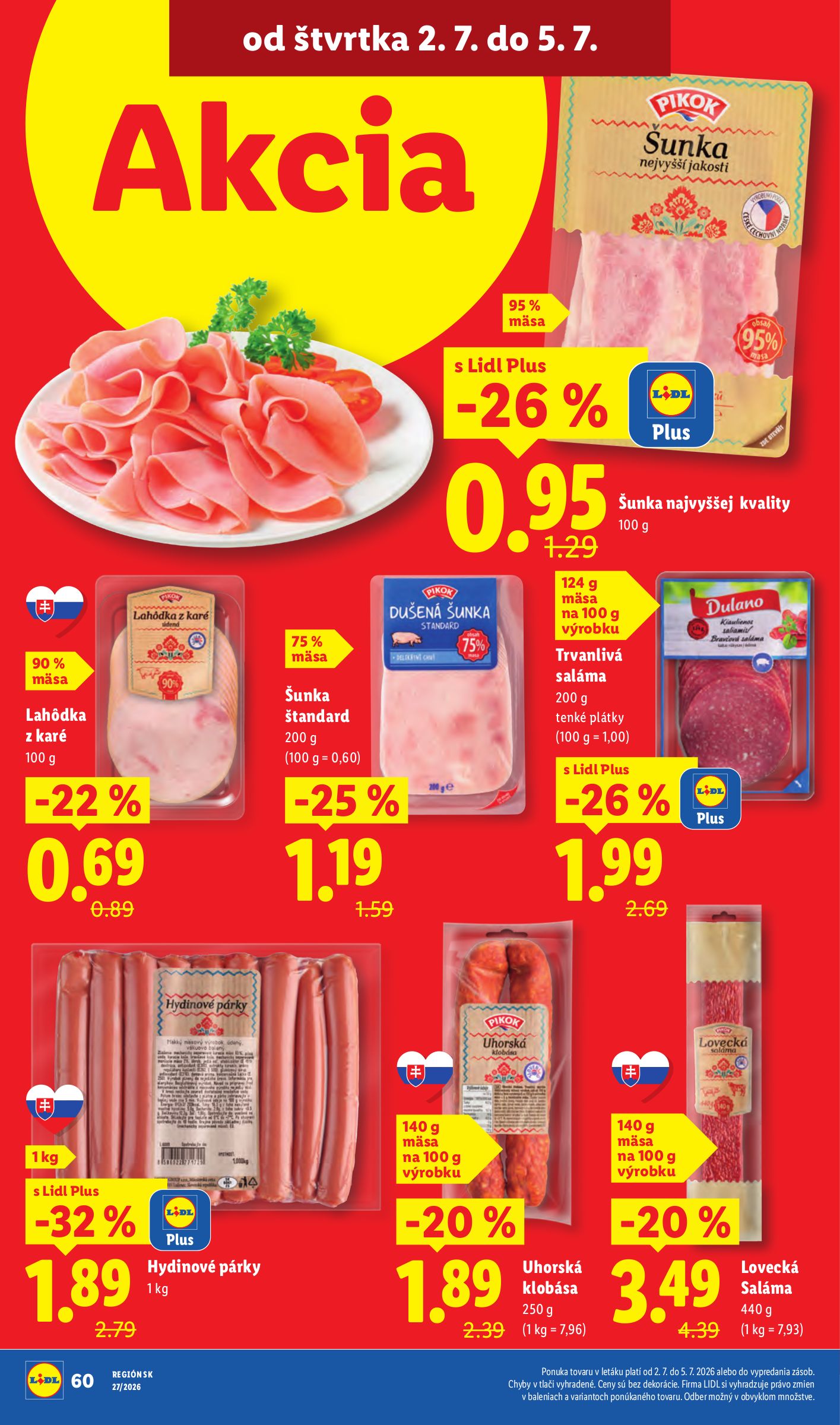 lidl - Nový Lidl leták od pondelka, 29.06.2026 do nedele, 05.07.2026 - page: 76