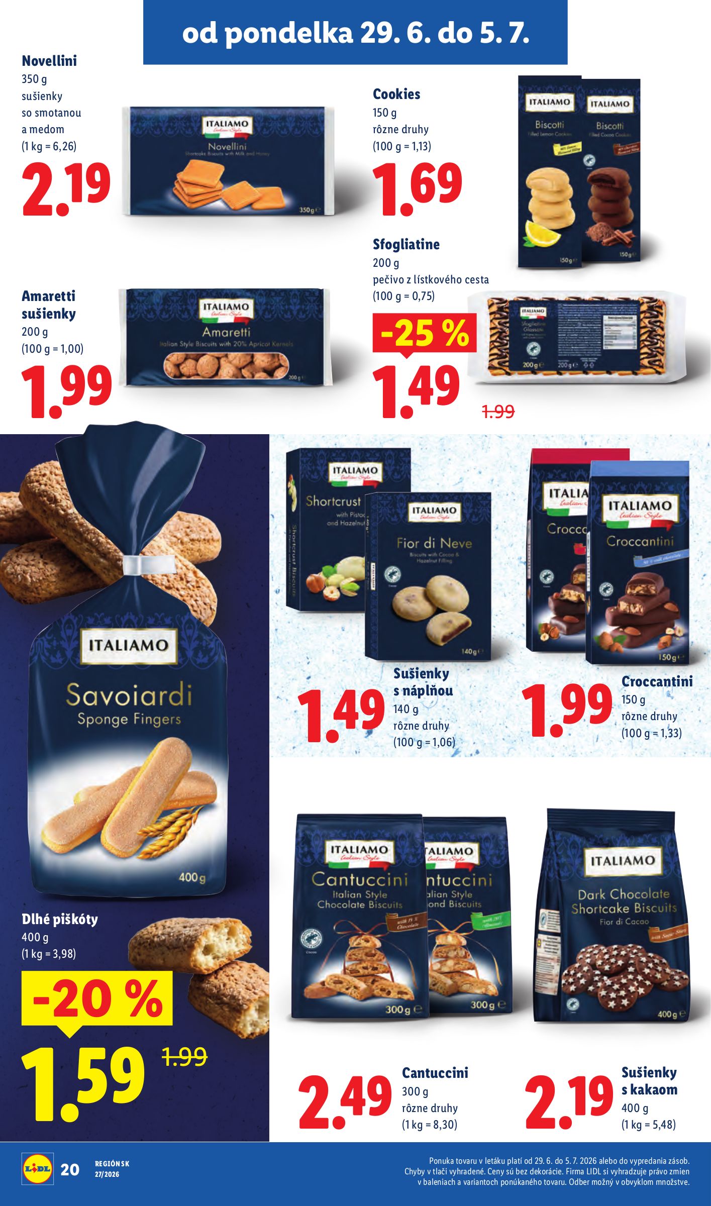 lidl - Nový Lidl leták od pondelka, 29.06.2026 do nedele, 05.07.2026 - page: 28