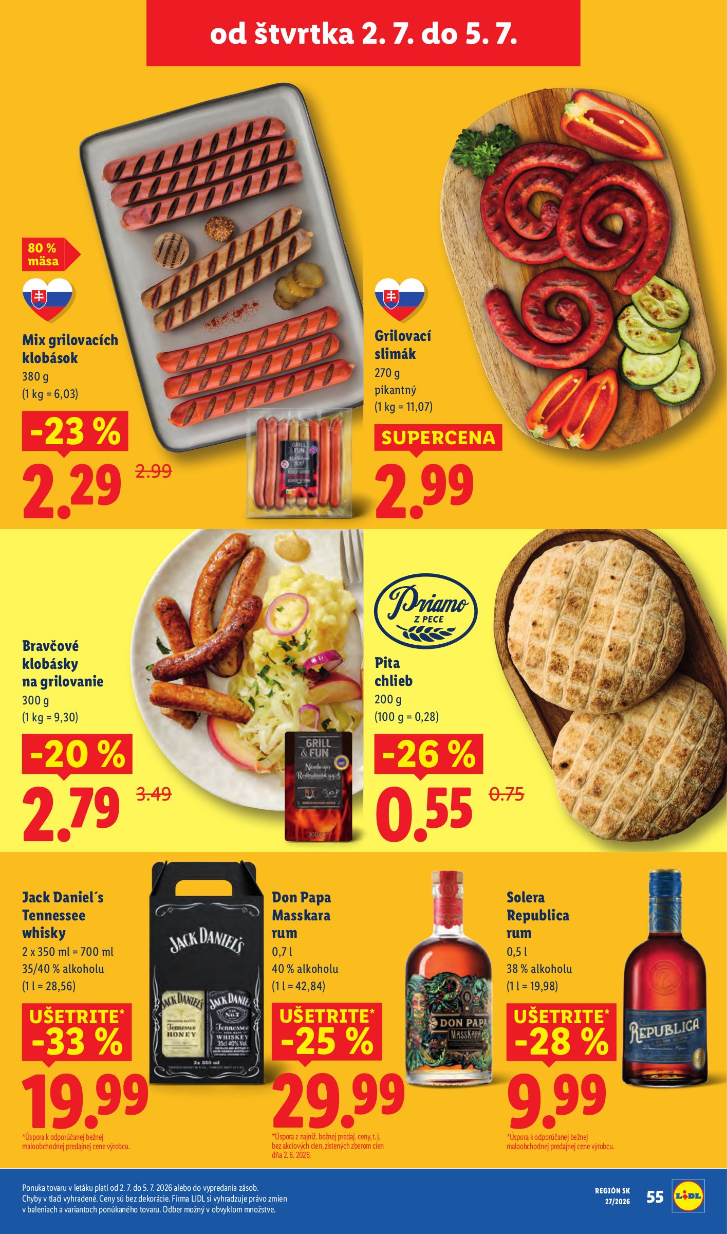 lidl - Nový Lidl leták od pondelka, 29.06.2026 do nedele, 05.07.2026 - page: 71