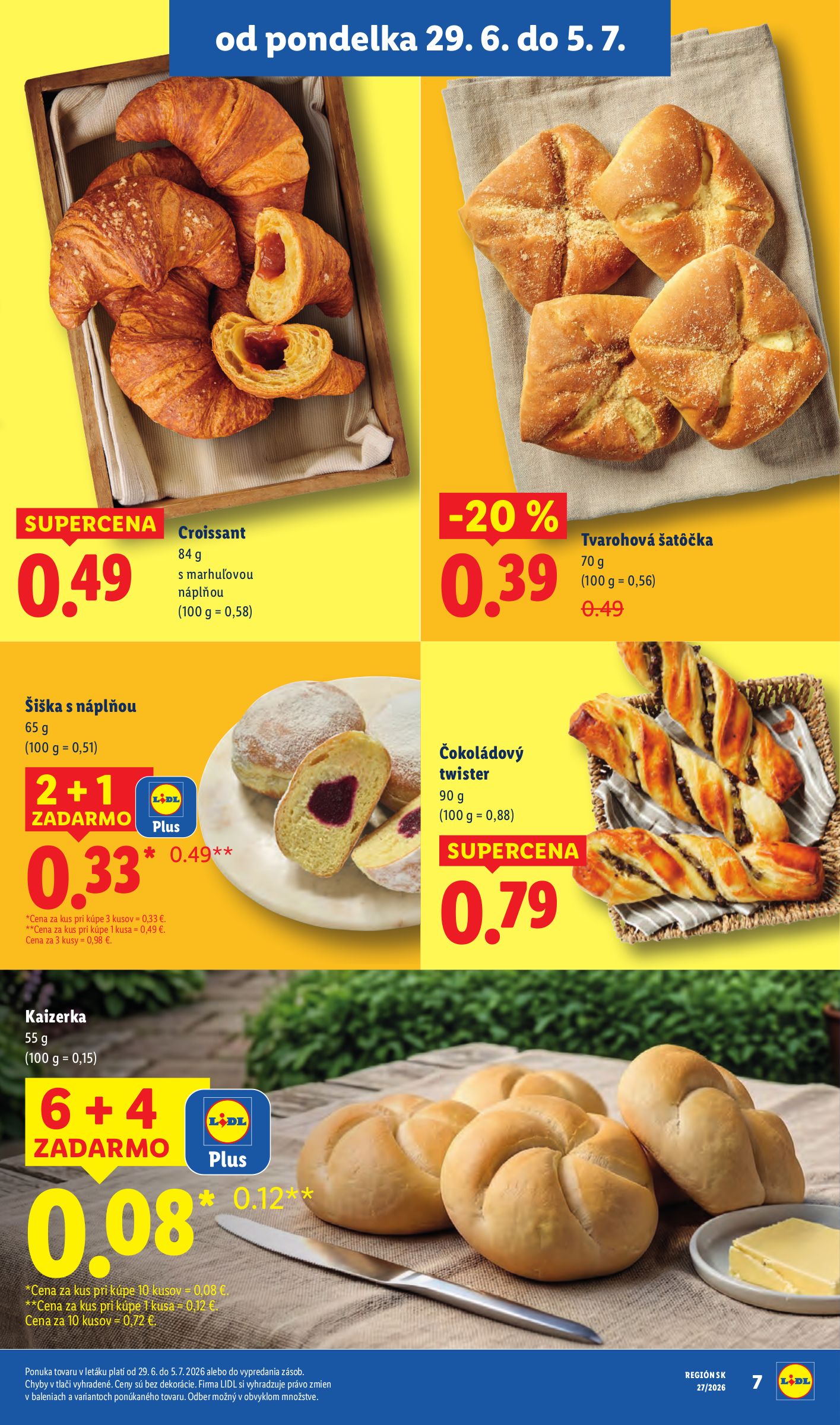 lidl - Nový Lidl leták od pondelka, 29.06.2026 do nedele, 05.07.2026 - page: 13