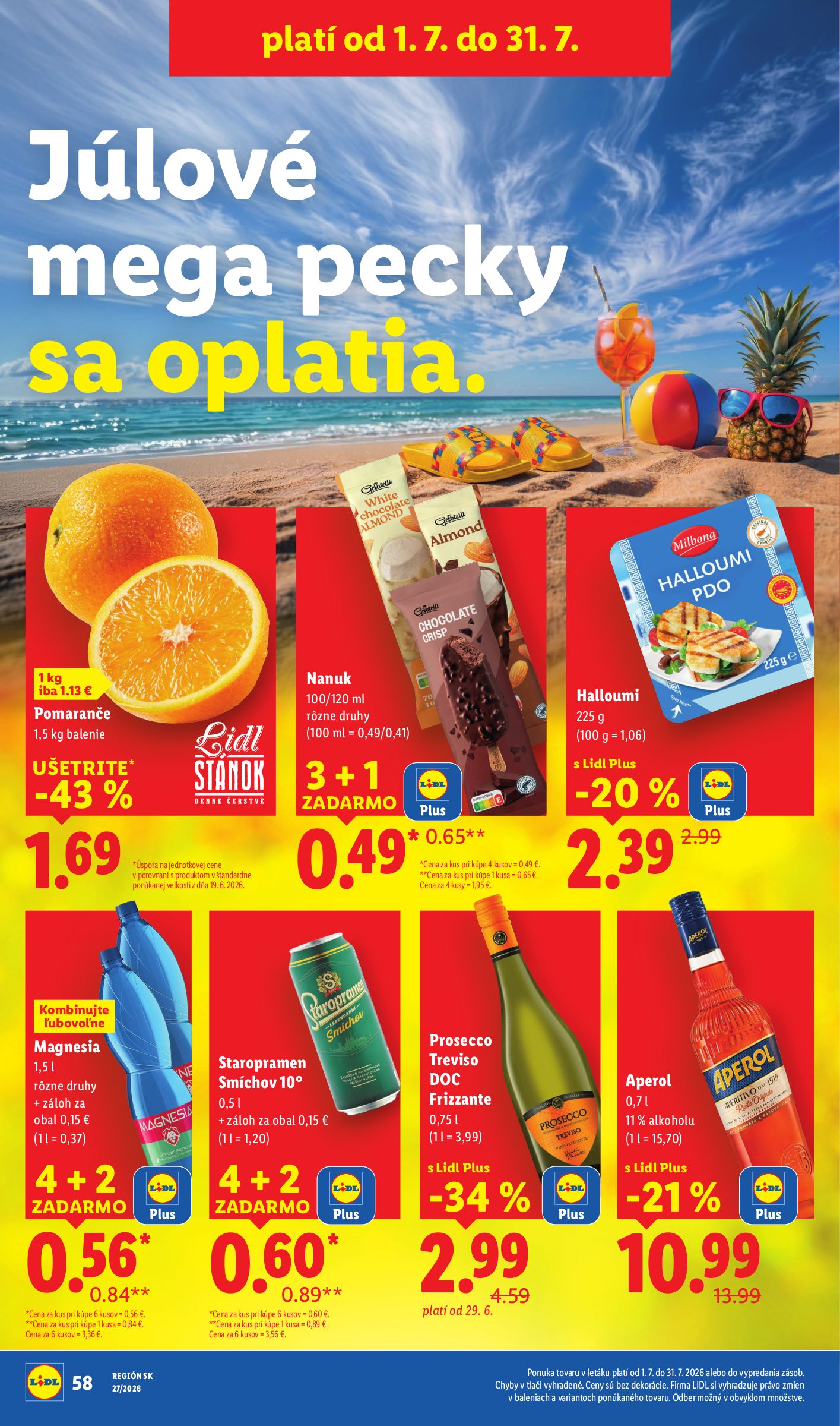 lidl - Nový Lidl leták od pondelka, 29.06.2026 do nedele, 05.07.2026 - page: 96