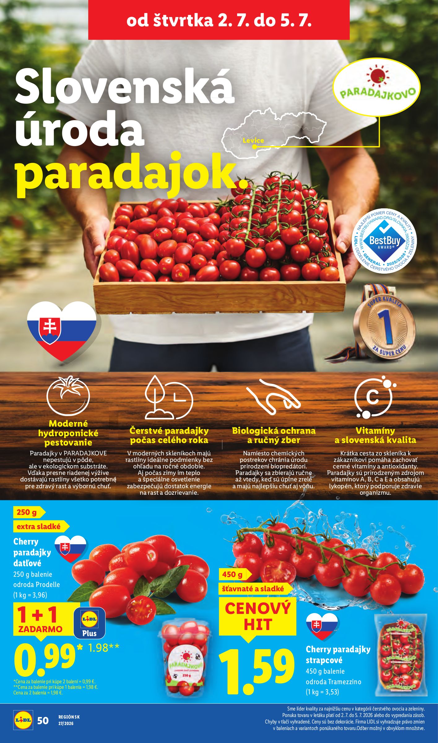 lidl - Nový Lidl leták od pondelka, 29.06.2026 do nedele, 05.07.2026 - page: 66