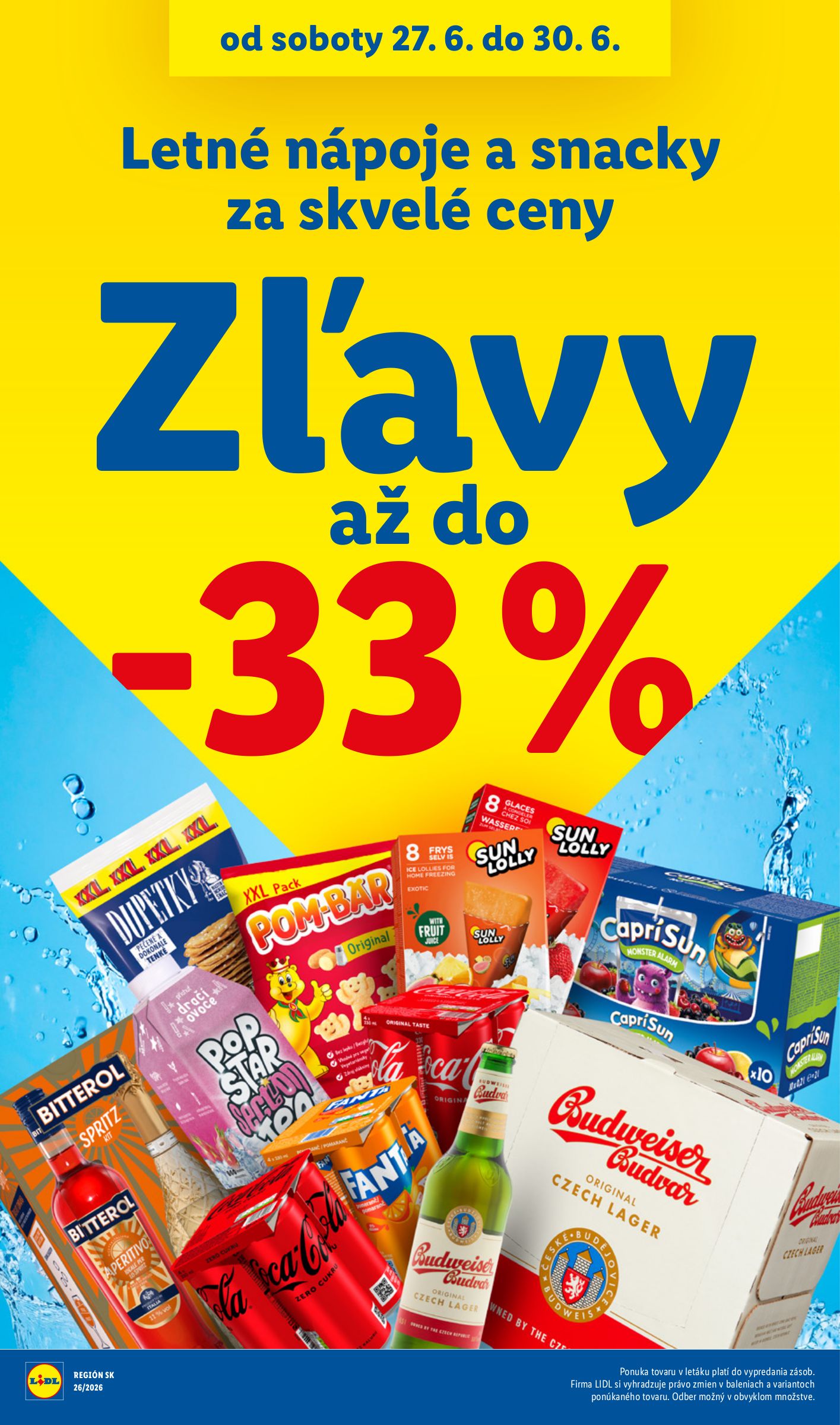 lidl - Nový Lidl leták od pondelka, 29.06.2026 do nedele, 05.07.2026 - page: 21