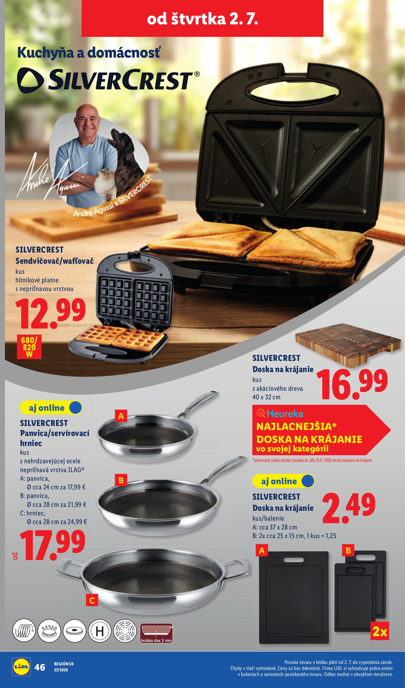 lidl - Nový Lidl leták od pondelka, 29.06.2026 do nedele, 05.07.2026 - page: 90