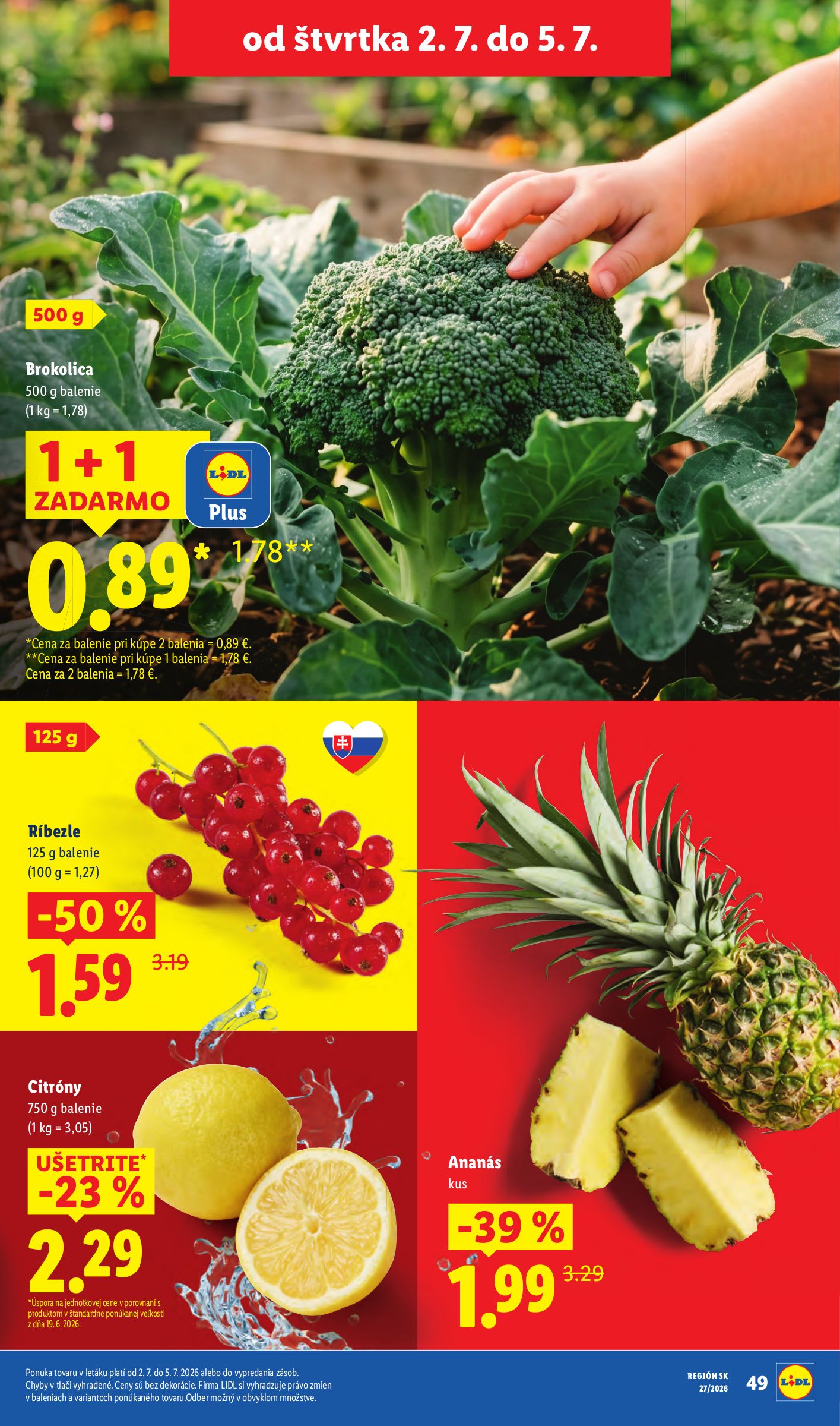 lidl - Nový Lidl leták od pondelka, 29.06.2026 do nedele, 05.07.2026 - page: 65