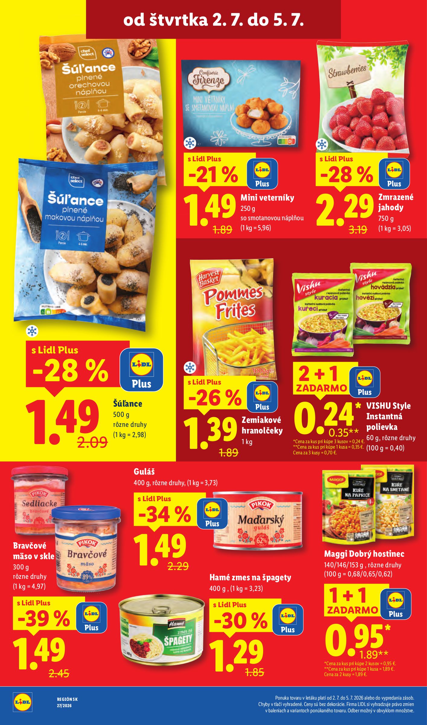 lidl - Nový Lidl leták od pondelka, 29.06.2026 do nedele, 05.07.2026 - page: 78