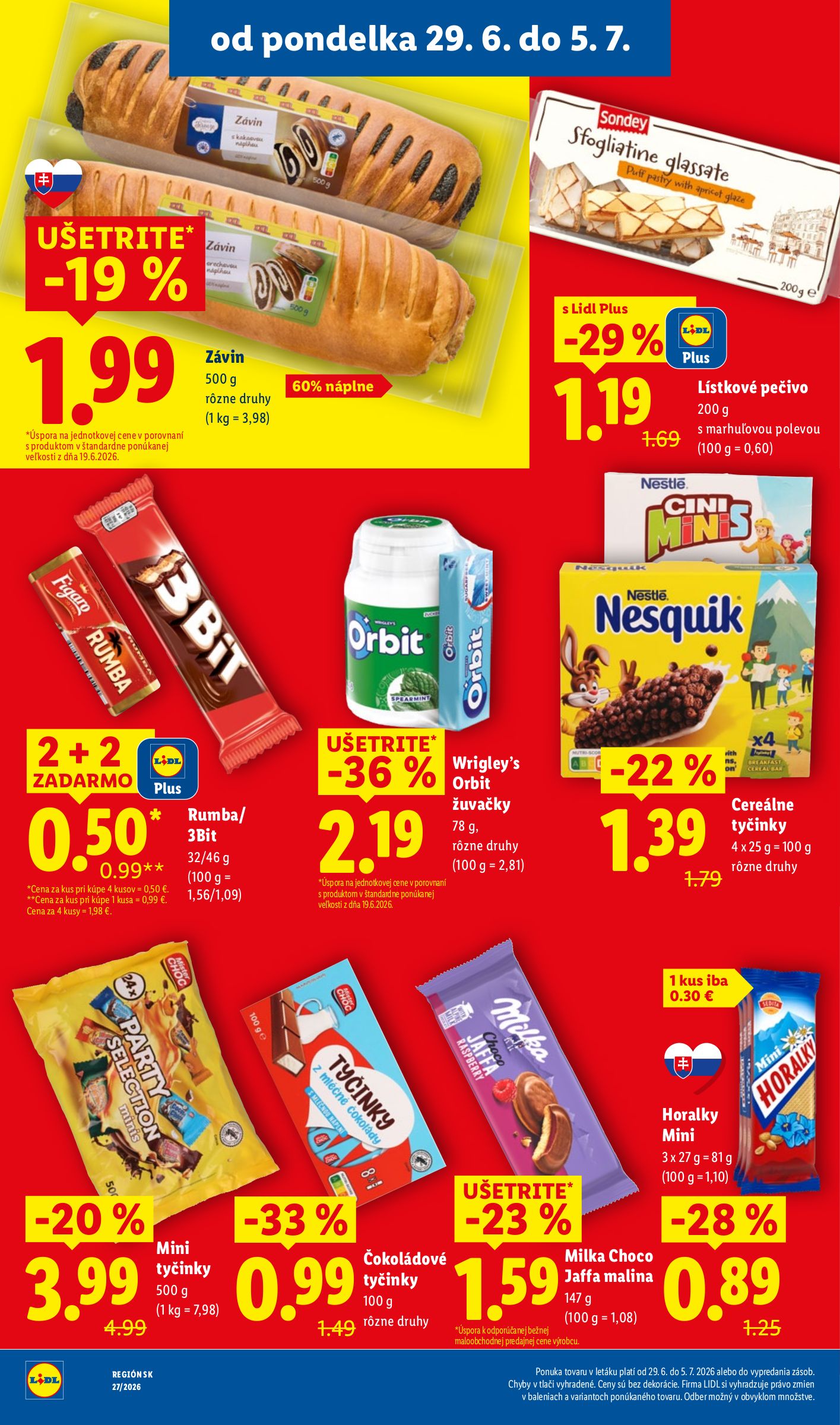 lidl - Nový Lidl leták od pondelka, 29.06.2026 do nedele, 05.07.2026 - page: 36