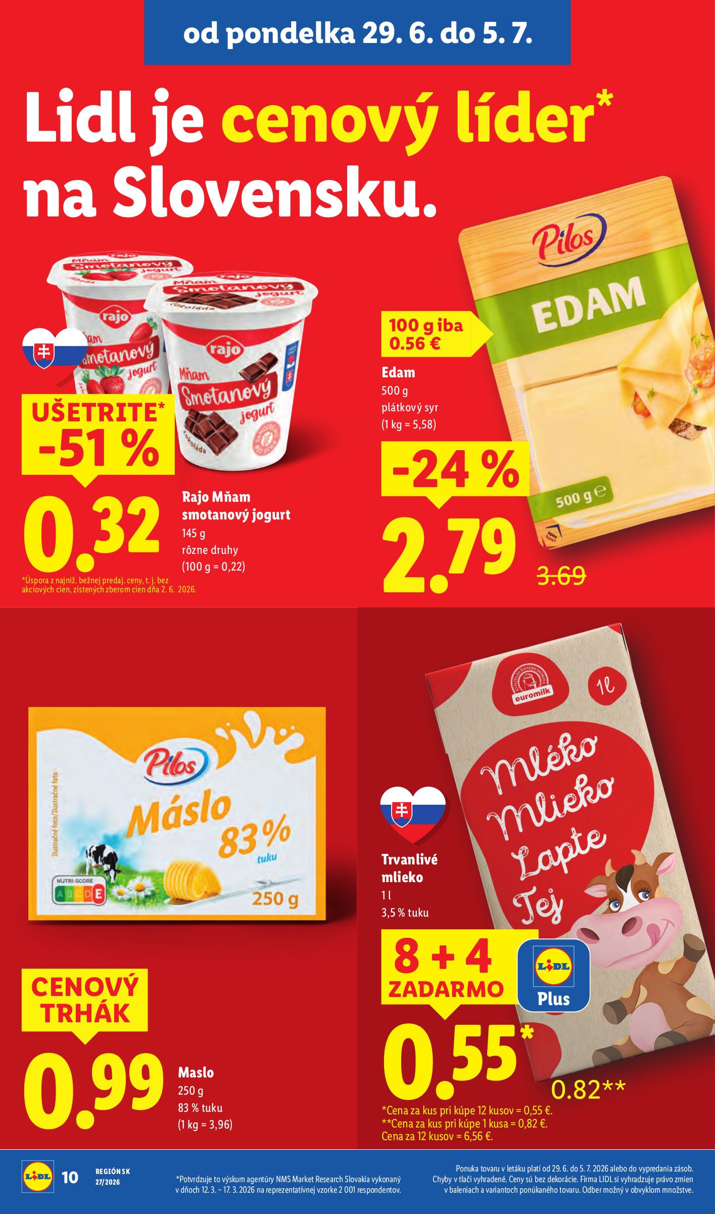 lidl - Nový Lidl leták od pondelka, 29.06.2026 do nedele, 05.07.2026 - page: 16