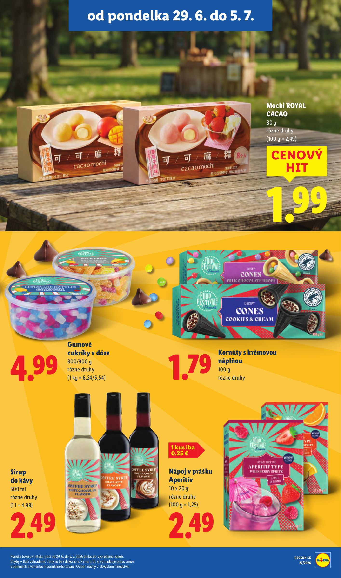 lidl - Nový Lidl leták od pondelka, 29.06.2026 do nedele, 05.07.2026 - page: 33