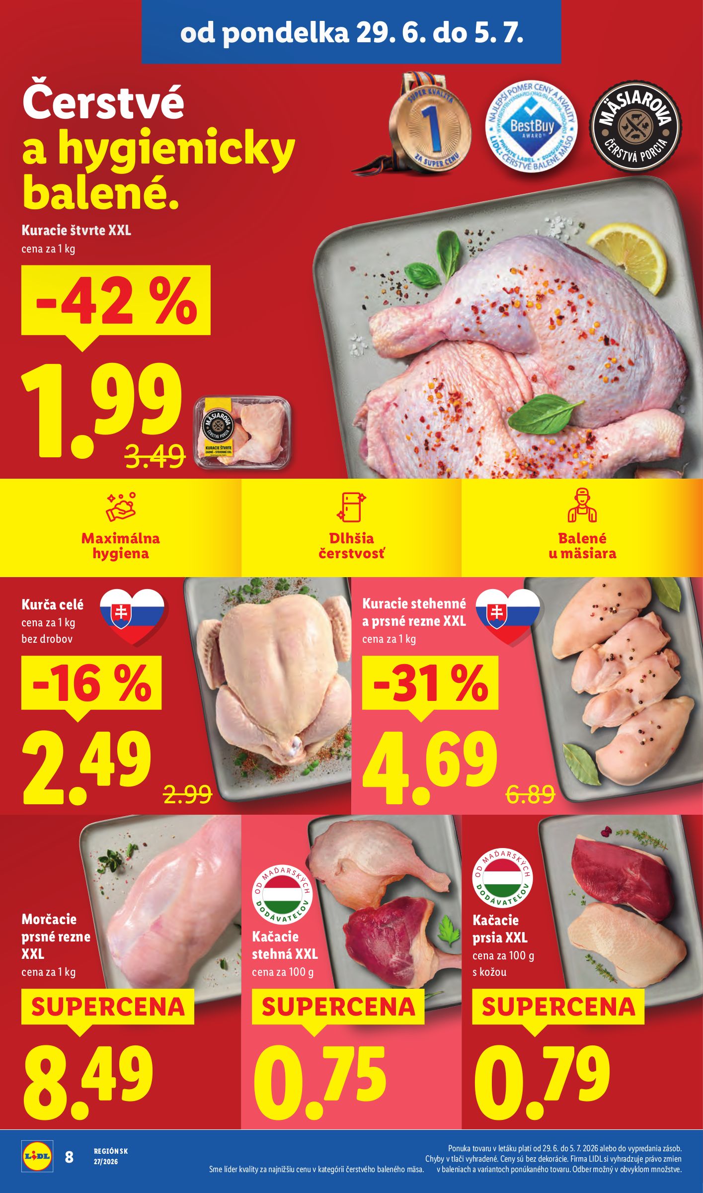 lidl - Nový Lidl leták od pondelka, 29.06.2026 do nedele, 05.07.2026 - page: 14