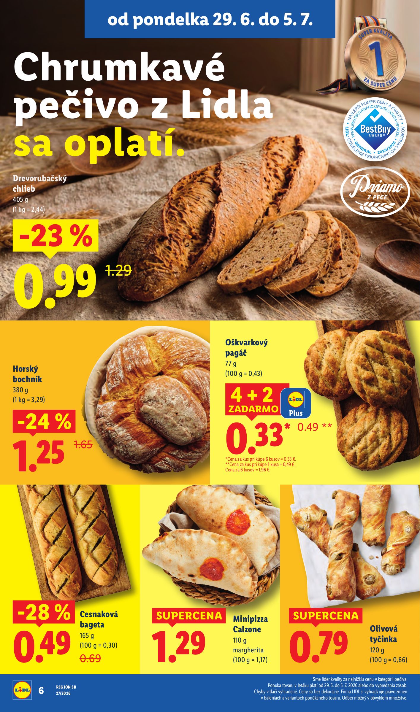 lidl - Nový Lidl leták od pondelka, 29.06.2026 do nedele, 05.07.2026 - page: 12