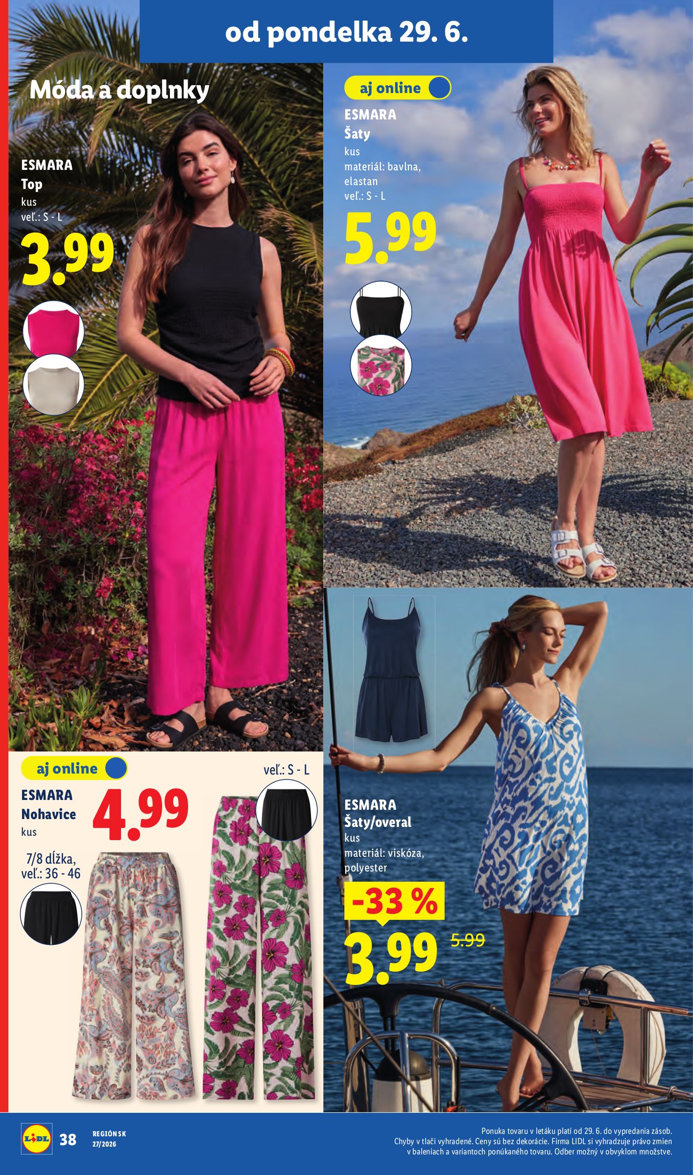 lidl - Nový Lidl leták od pondelka, 29.06.2026 do nedele, 05.07.2026 - page: 52