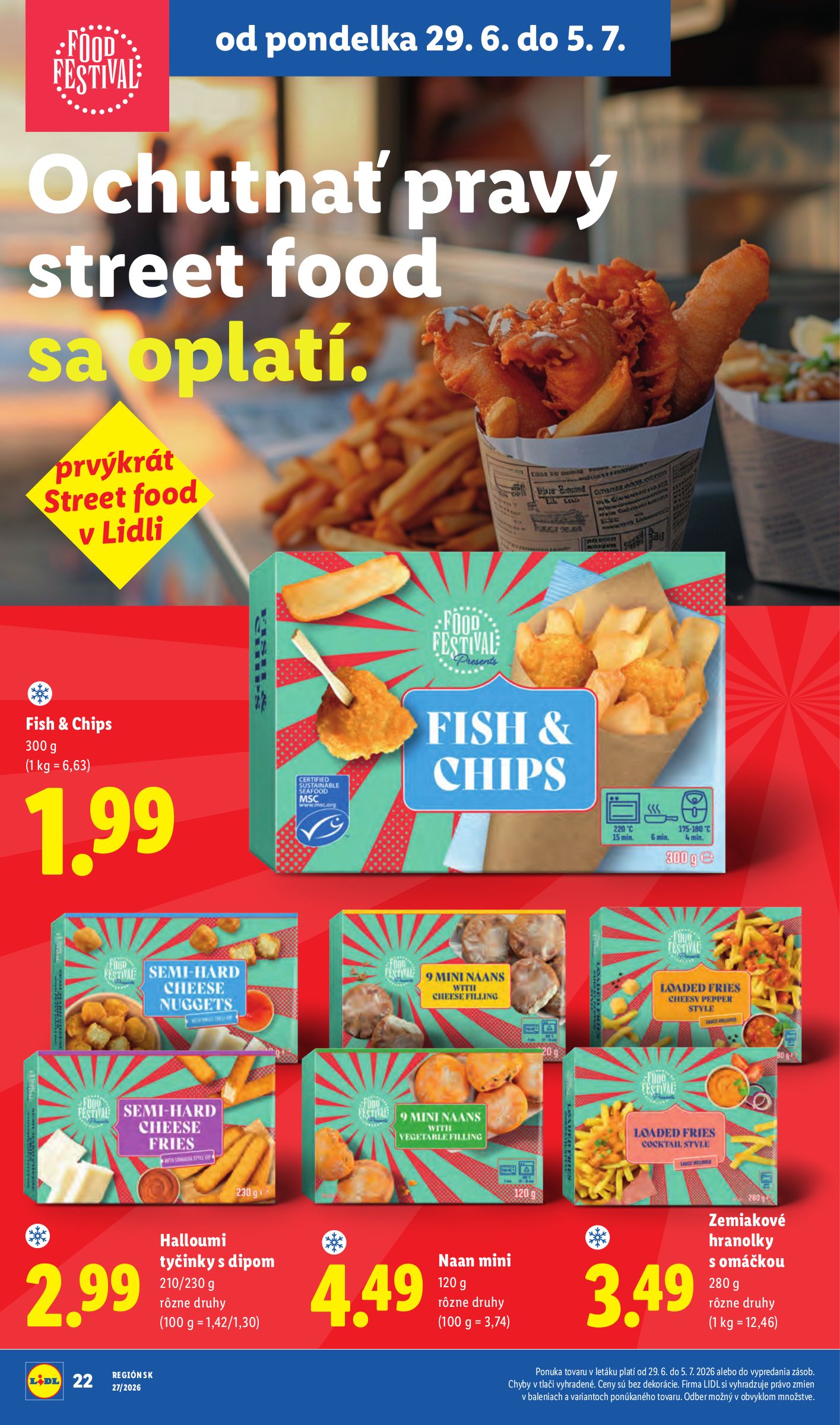 lidl - Nový Lidl leták od pondelka, 29.06.2026 do nedele, 05.07.2026 - page: 30