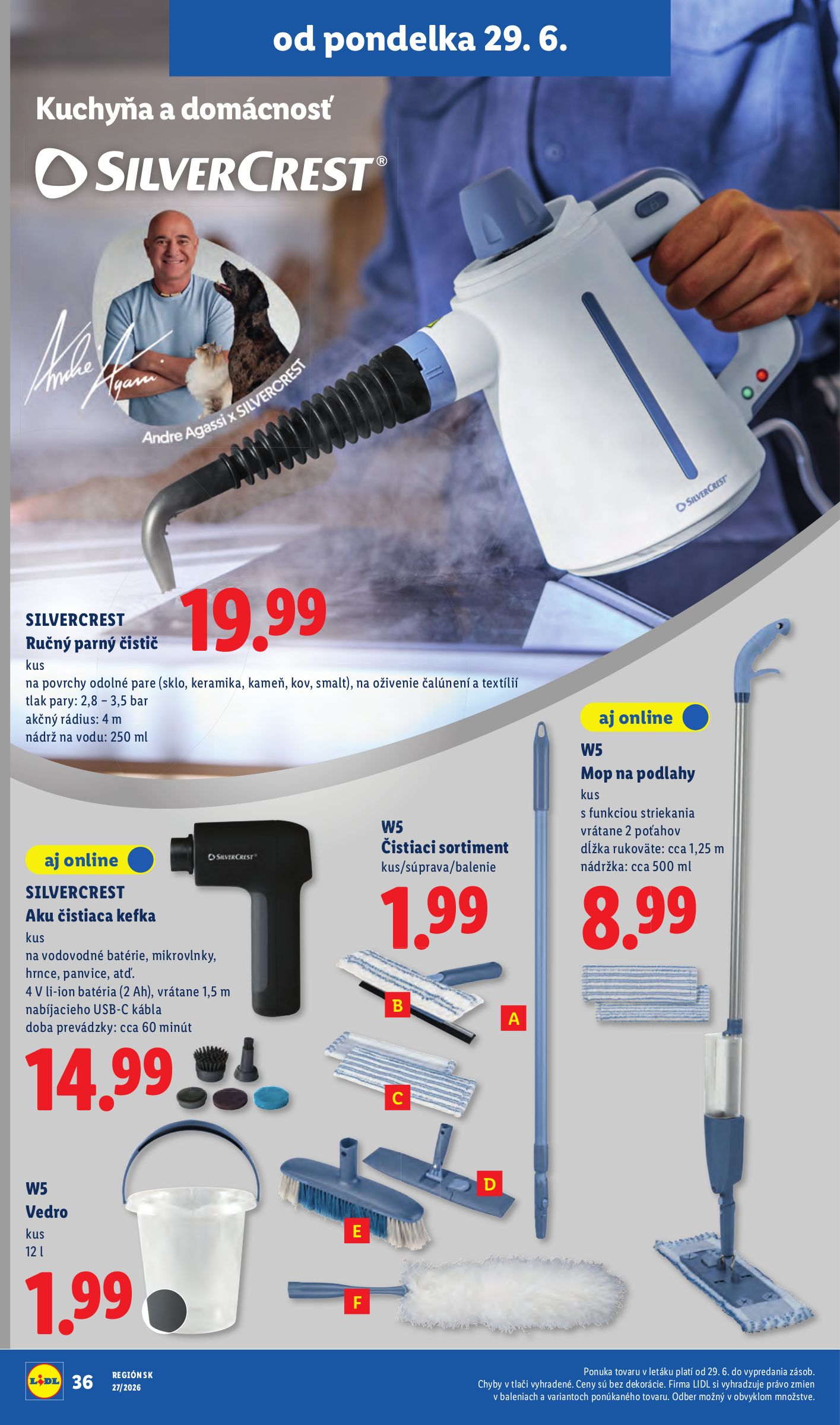 lidl - Nový Lidl leták od pondelka, 29.06.2026 do nedele, 05.07.2026 - page: 56