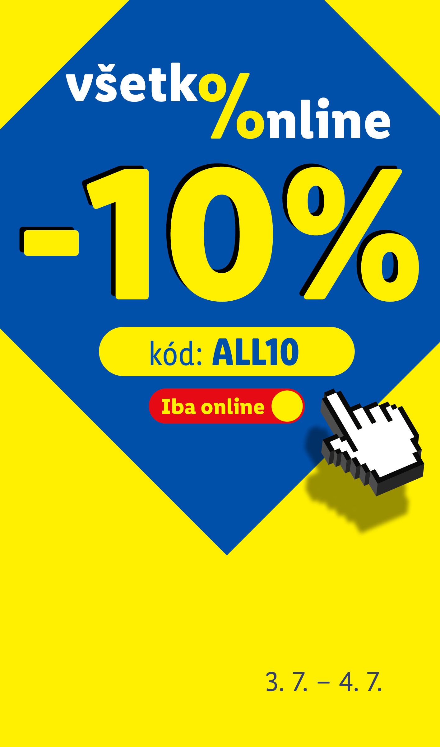 lidl - Nový Lidl leták od pondelka, 06.07.2026 do nedele, 12.07.2026 - page: 9