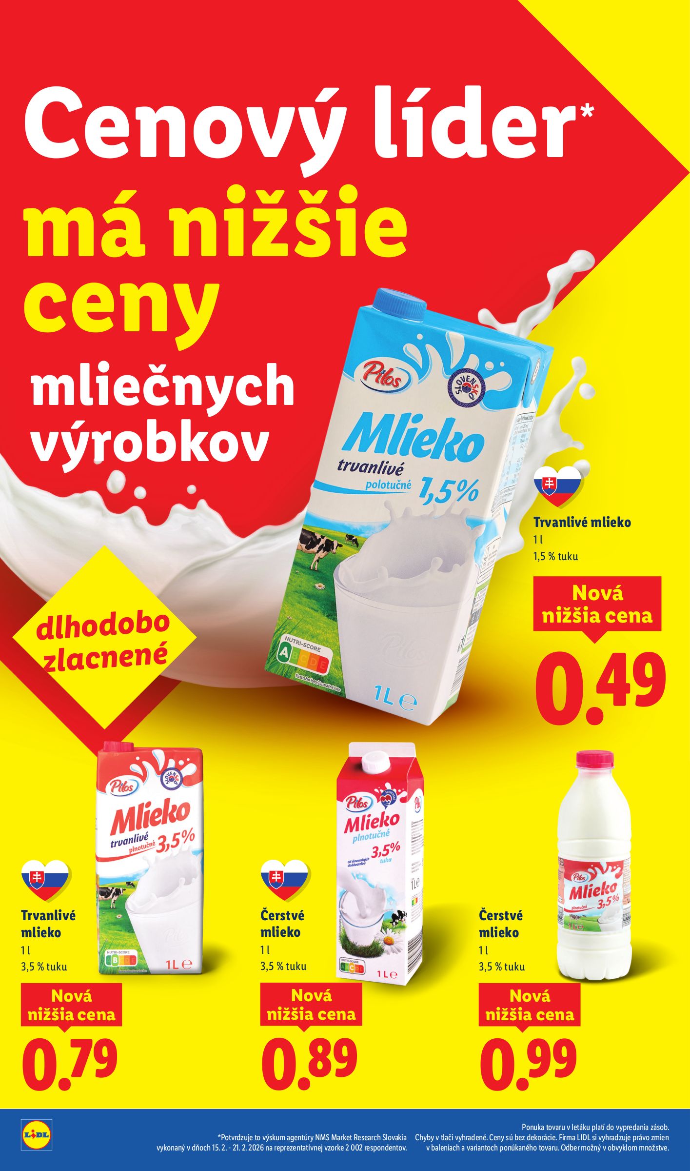 lidl - Aktuálny Lidl leták od piatku, 03.07.2026 do štvrtka, 31.12.2026 - page: 4