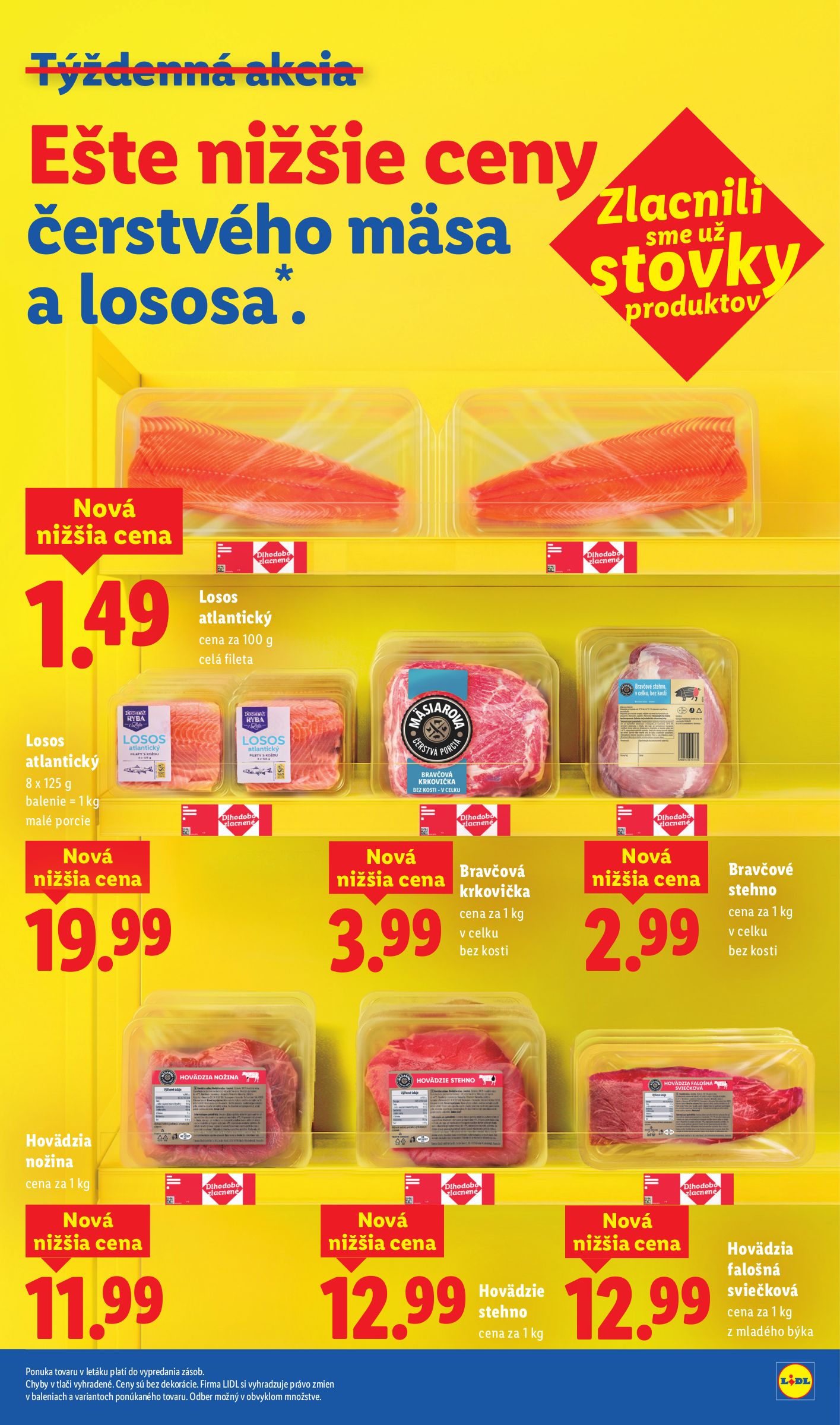 lidl - Aktuálny Lidl leták od piatku, 03.07.2026 do štvrtka, 31.12.2026 - page: 3