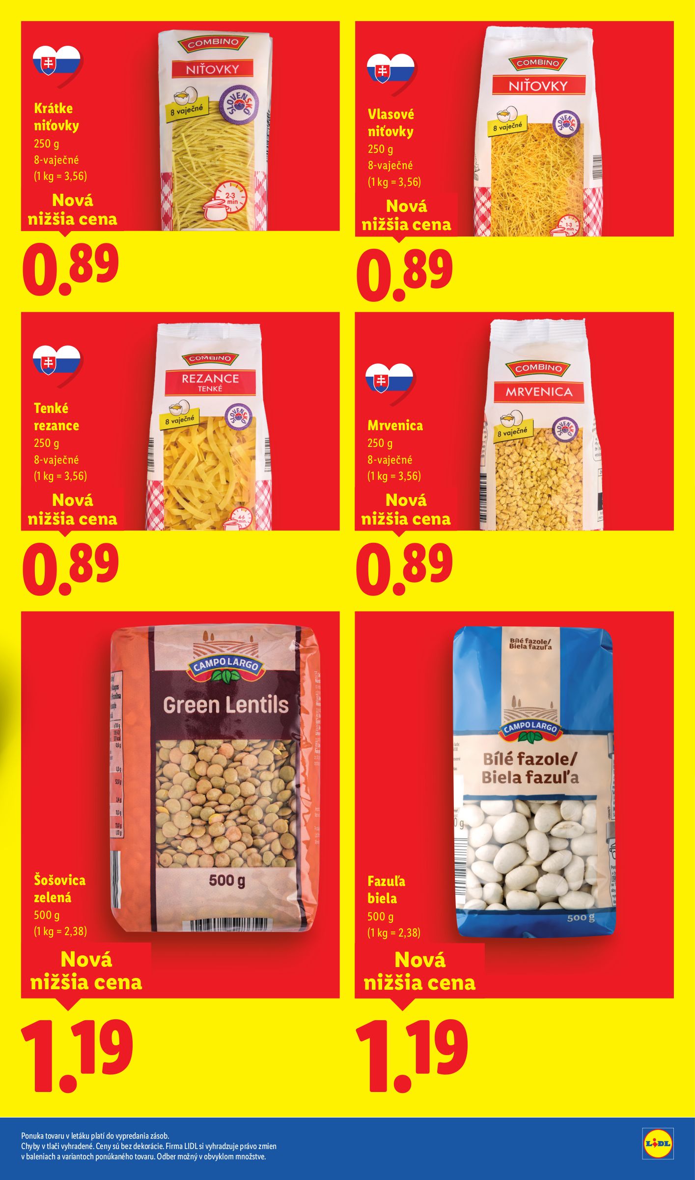 lidl - Aktuálny Lidl leták od piatku, 03.07.2026 do štvrtka, 31.12.2026 - page: 15