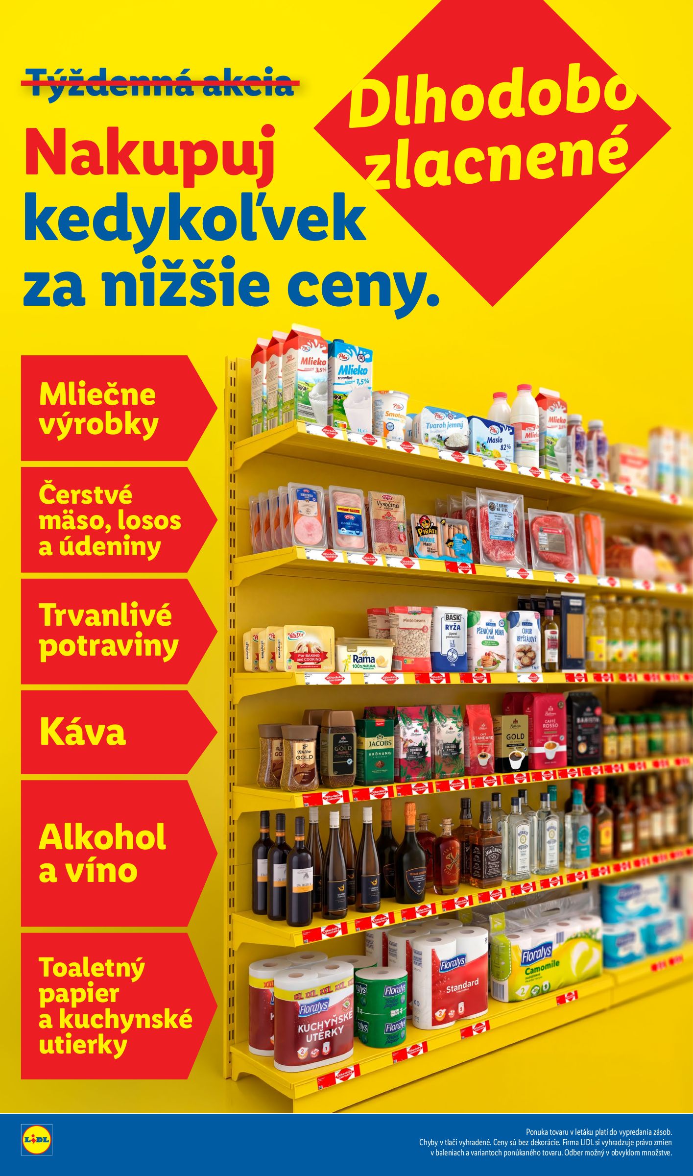 lidl - Aktuálny Lidl leták od piatku, 03.07.2026 do štvrtka, 31.12.2026