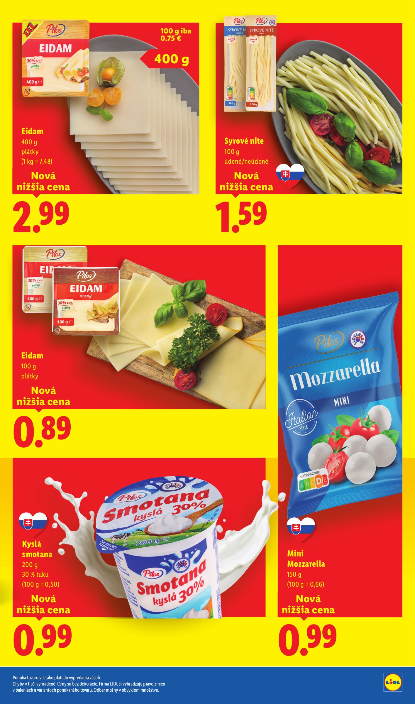 lidl - Aktuálny Lidl leták od piatku, 03.07.2026 do štvrtka, 31.12.2026 - page: 7