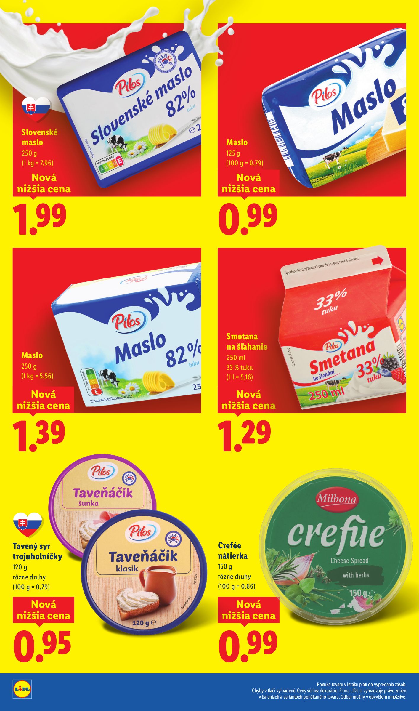 lidl - Aktuálny Lidl leták od piatku, 03.07.2026 do štvrtka, 31.12.2026 - page: 6