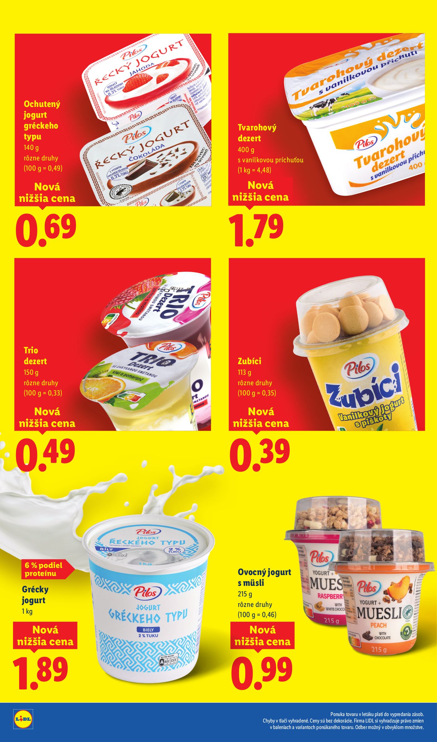 lidl - Aktuálny Lidl leták od piatku, 03.07.2026 do štvrtka, 31.12.2026 - page: 8
