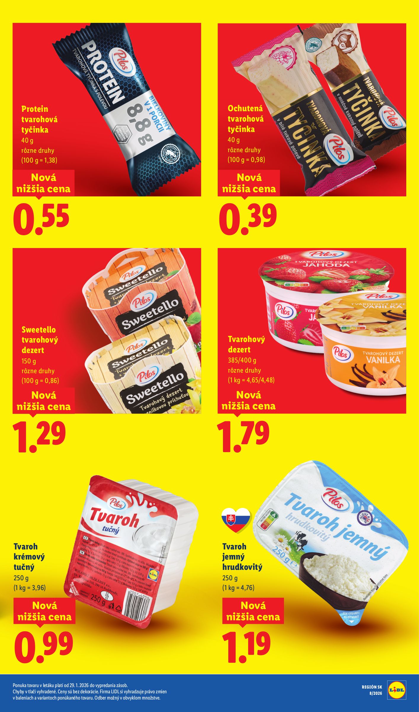 lidl - Aktuálny Lidl leták od piatku, 03.07.2026 do štvrtka, 31.12.2026 - page: 9