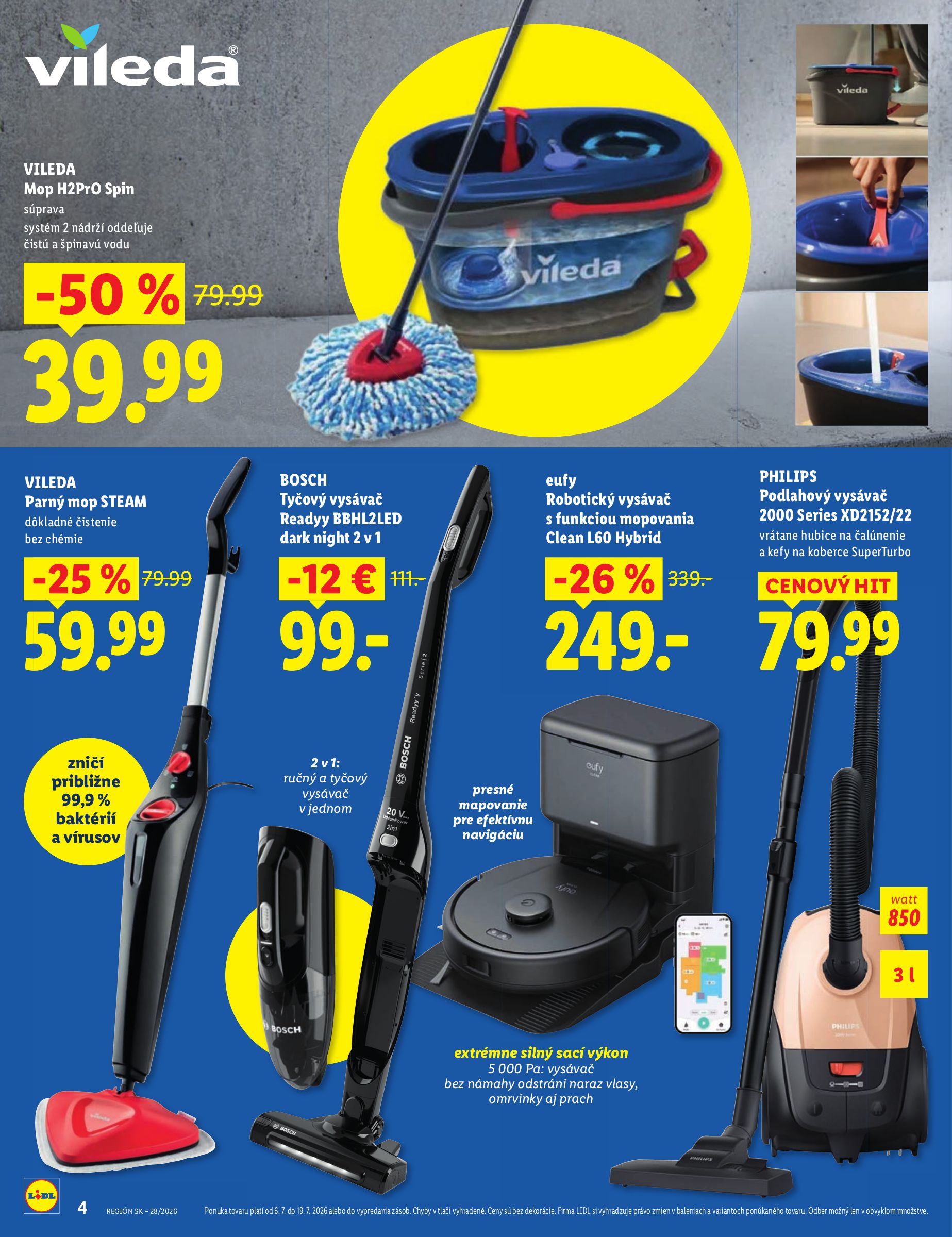 lidl - Aktuálny Lidl - Online ponuka leták od pondelka, 06.07.2026 do nedele, 19.07.2026 - page: 4