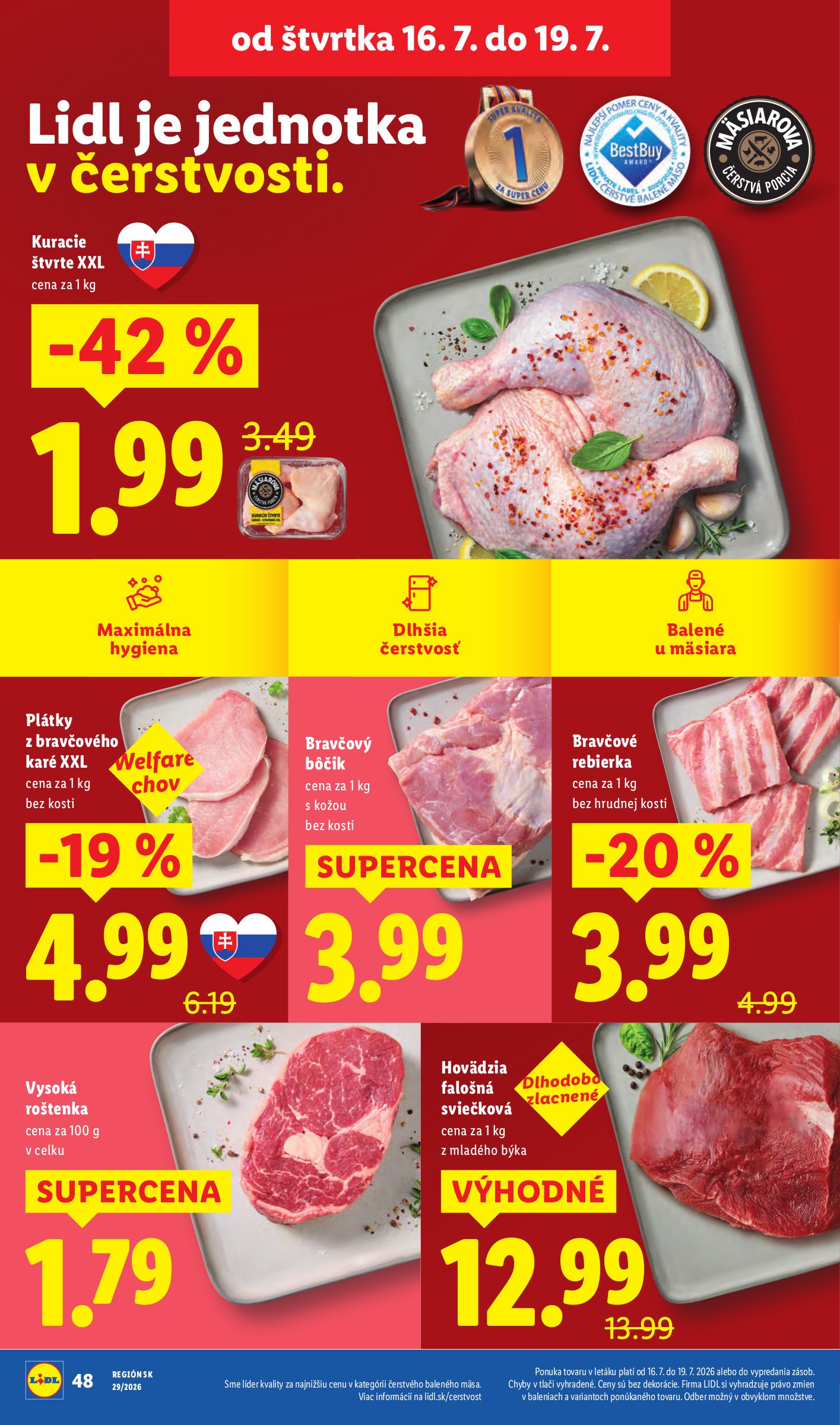 lidl - Nový Lidl leták od pondelka, 13.07.2026 do nedele, 19.07.2026 - page: 56