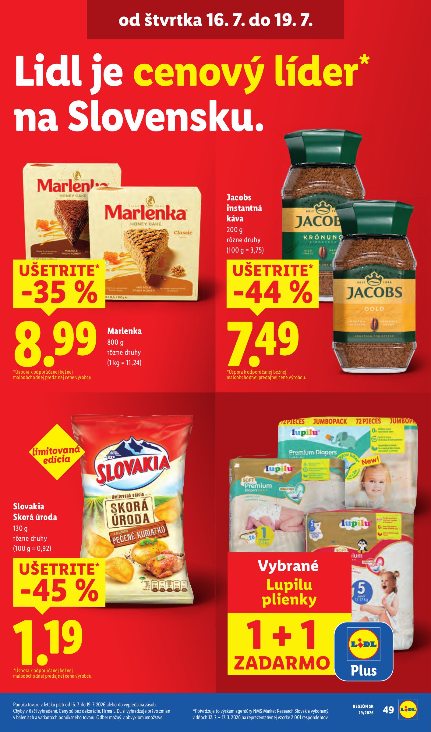 lidl - Nový Lidl leták od pondelka, 13.07.2026 do nedele, 19.07.2026 - page: 53
