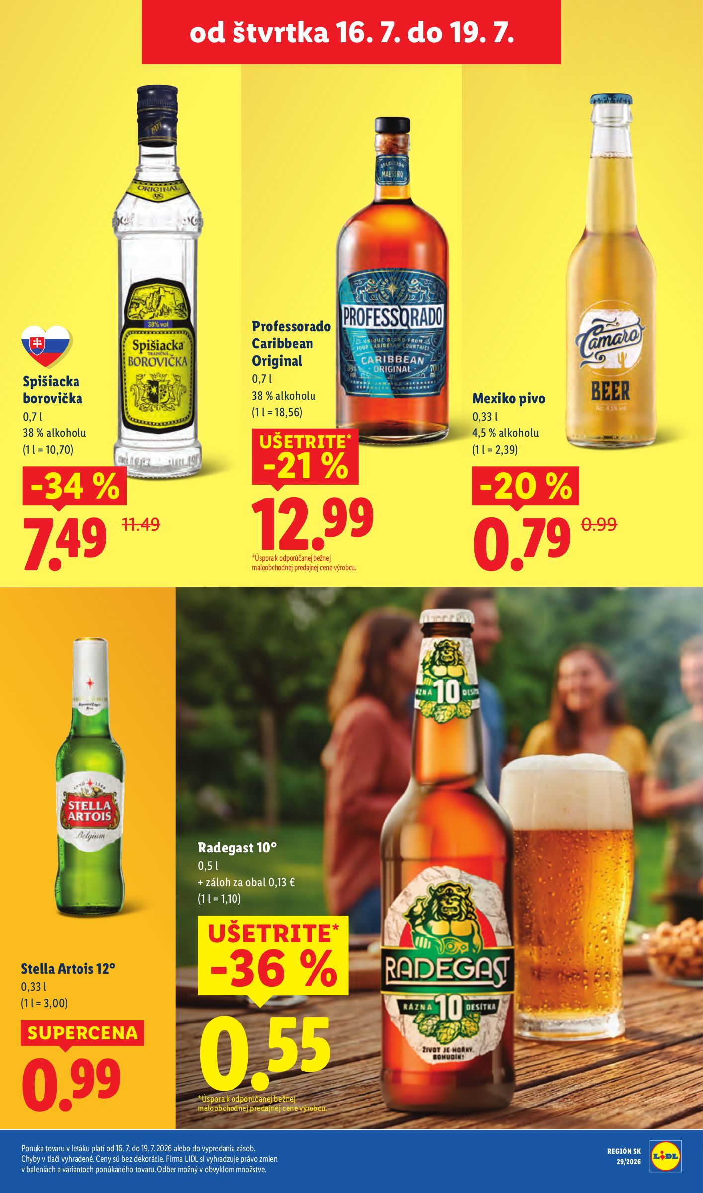 lidl - Nový Lidl leták od pondelka, 13.07.2026 do nedele, 19.07.2026 - page: 61