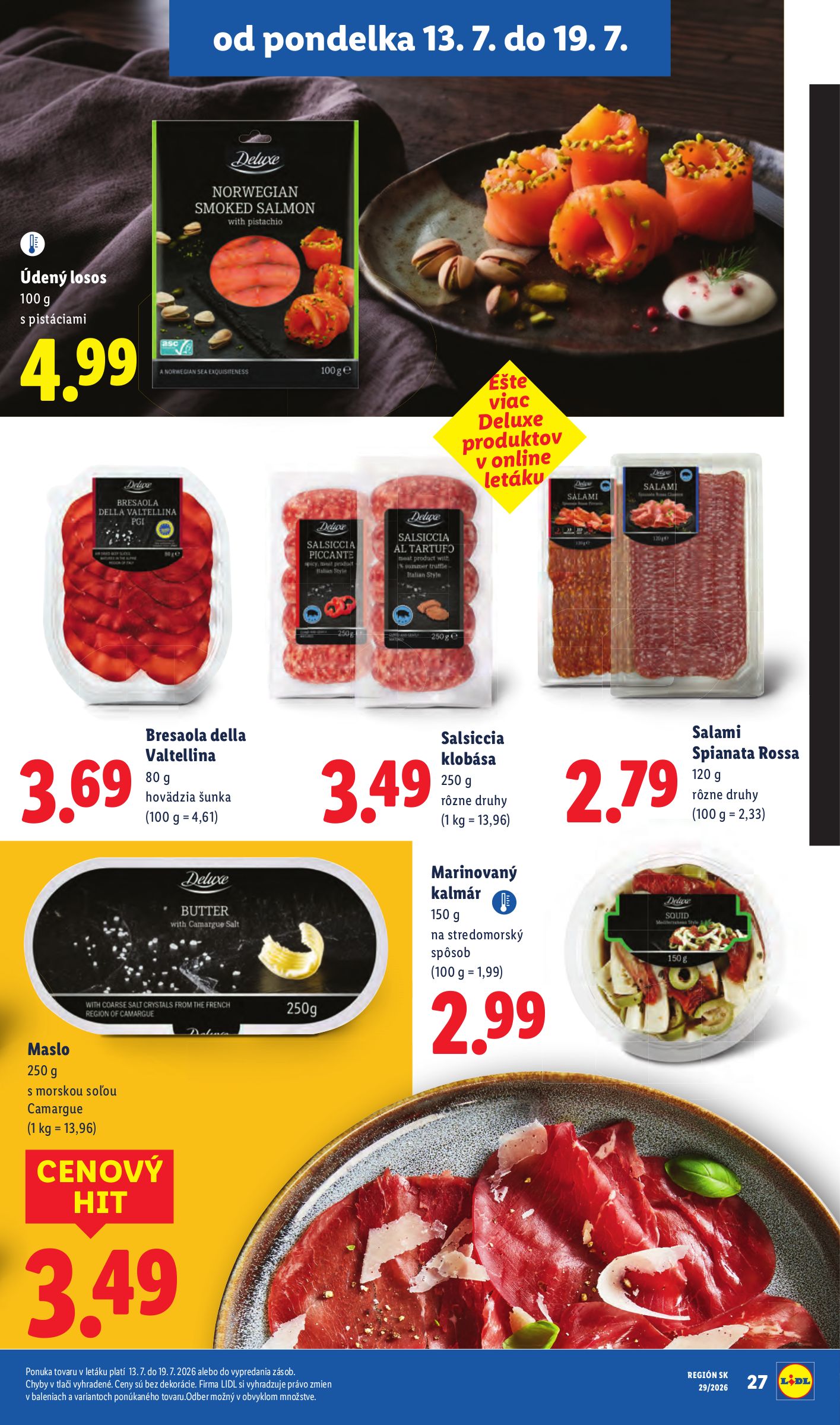 lidl - Nový Lidl leták od pondelka, 13.07.2026 do nedele, 19.07.2026 - page: 31