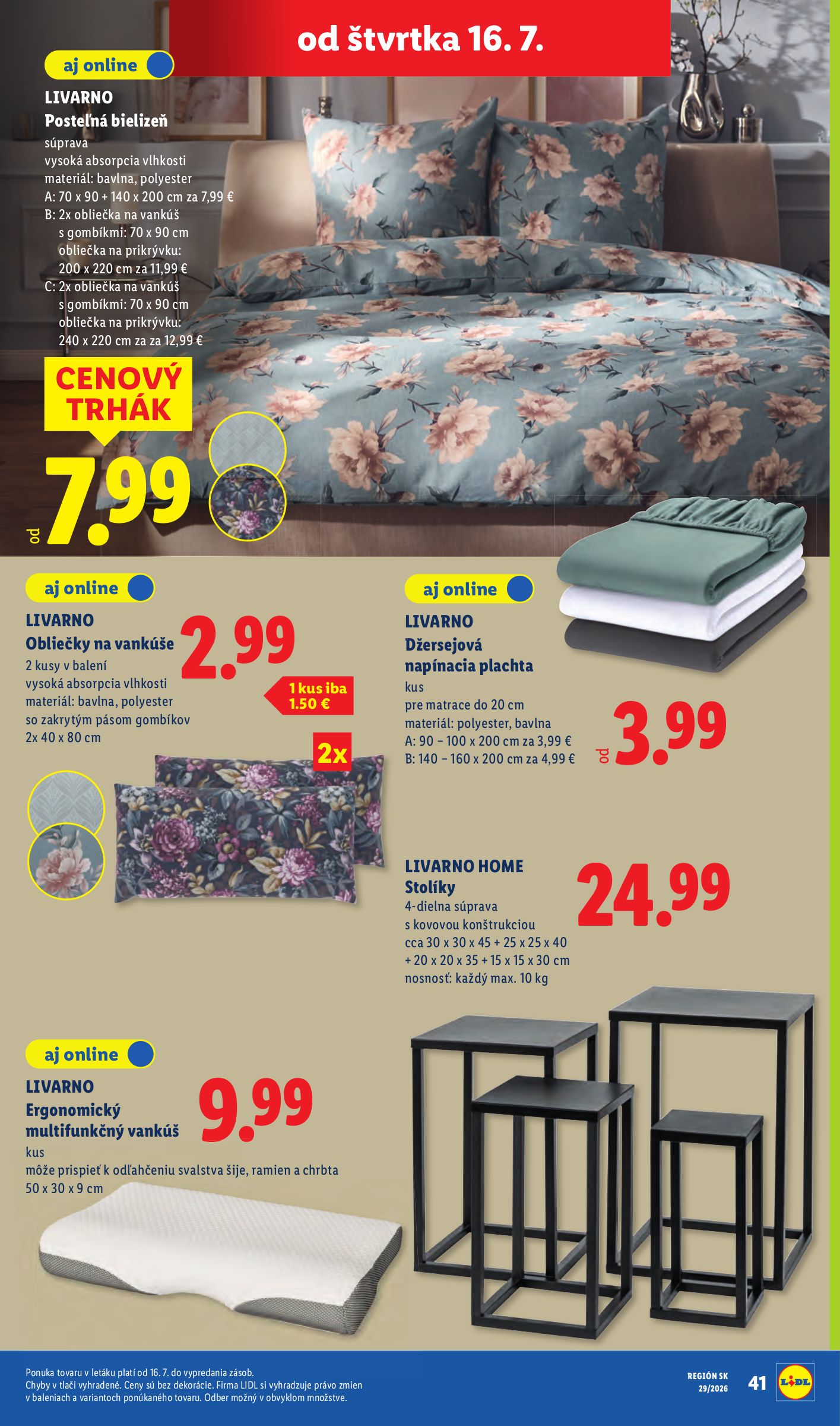 lidl - Nový Lidl leták od pondelka, 13.07.2026 do nedele, 19.07.2026 - page: 75