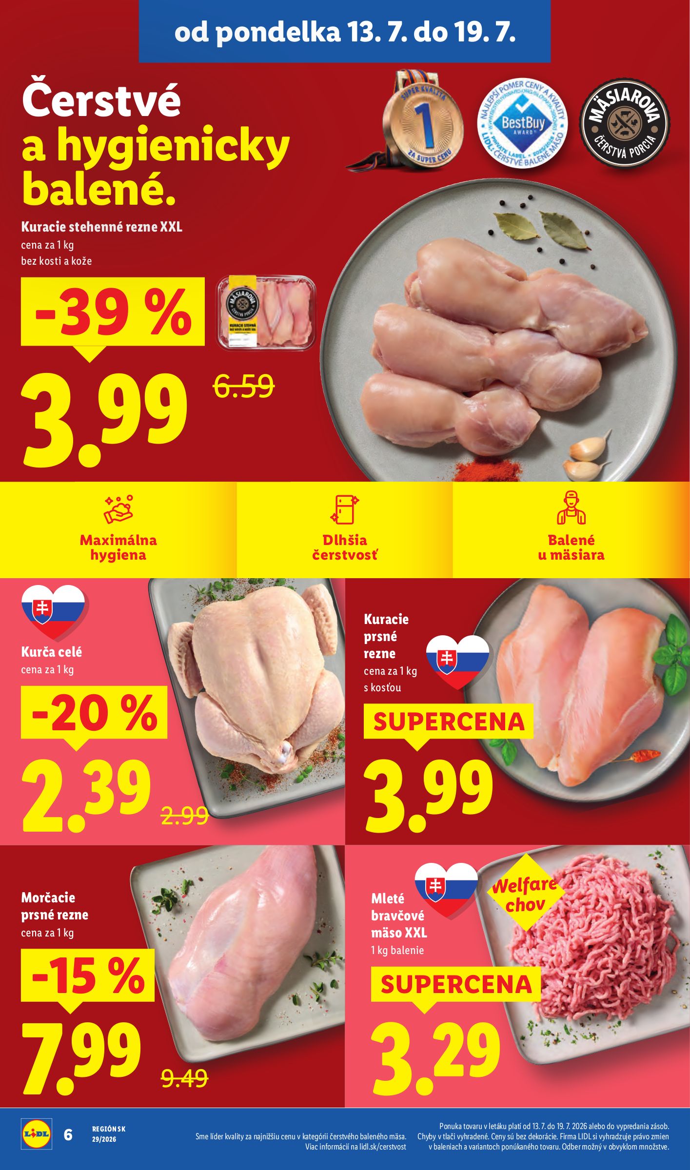 lidl - Nový Lidl leták od pondelka, 13.07.2026 do nedele, 19.07.2026 - page: 10